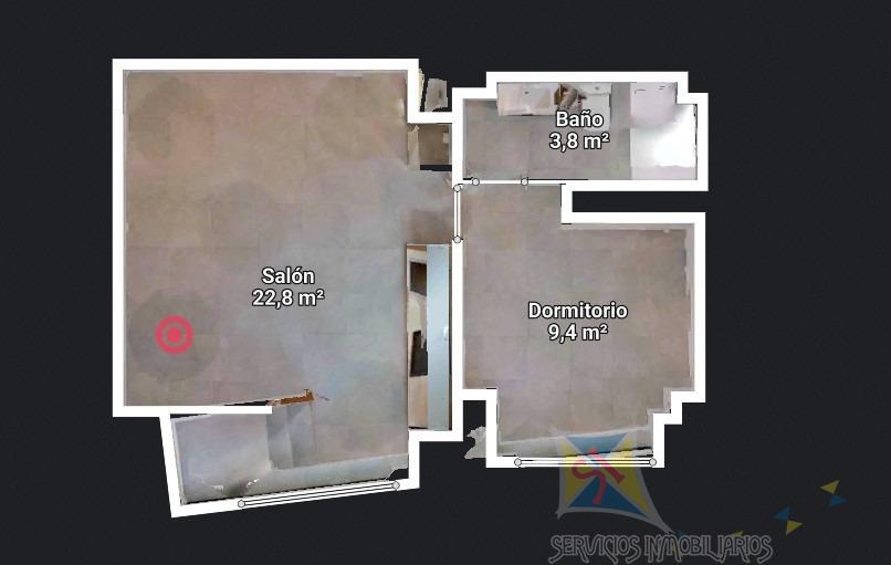 Venta de apartamento en Granada