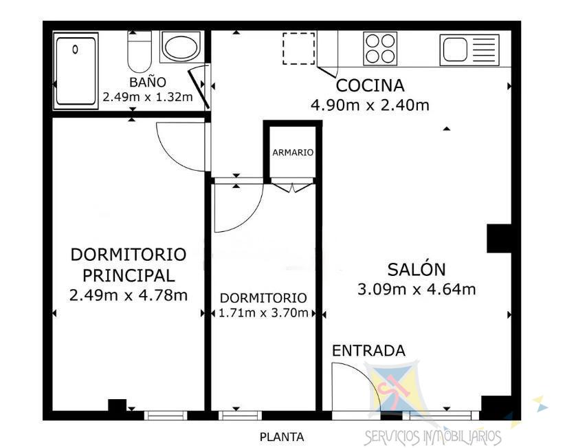 Venta de apartamento en Camas