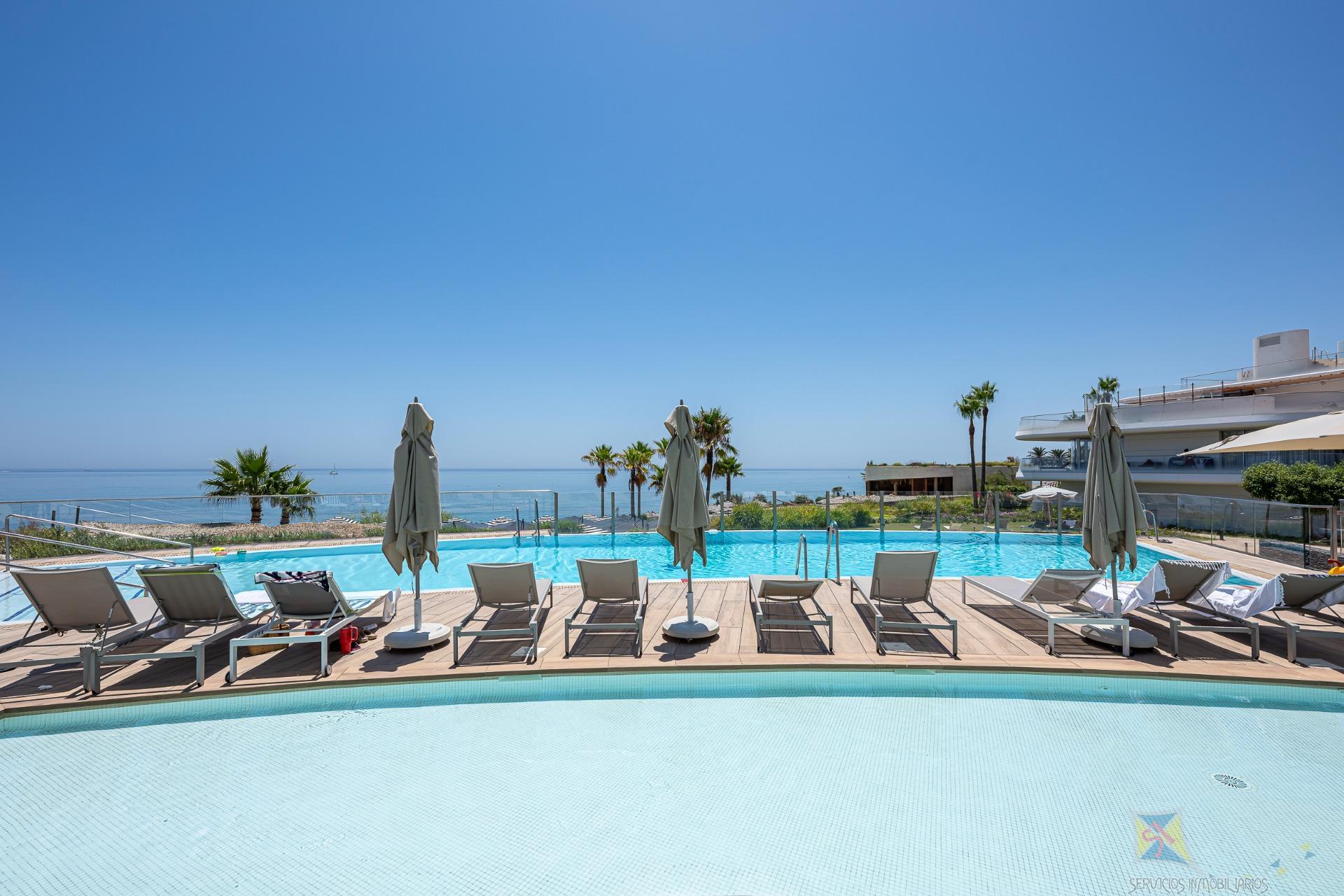 Venta de planta baja en Estepona