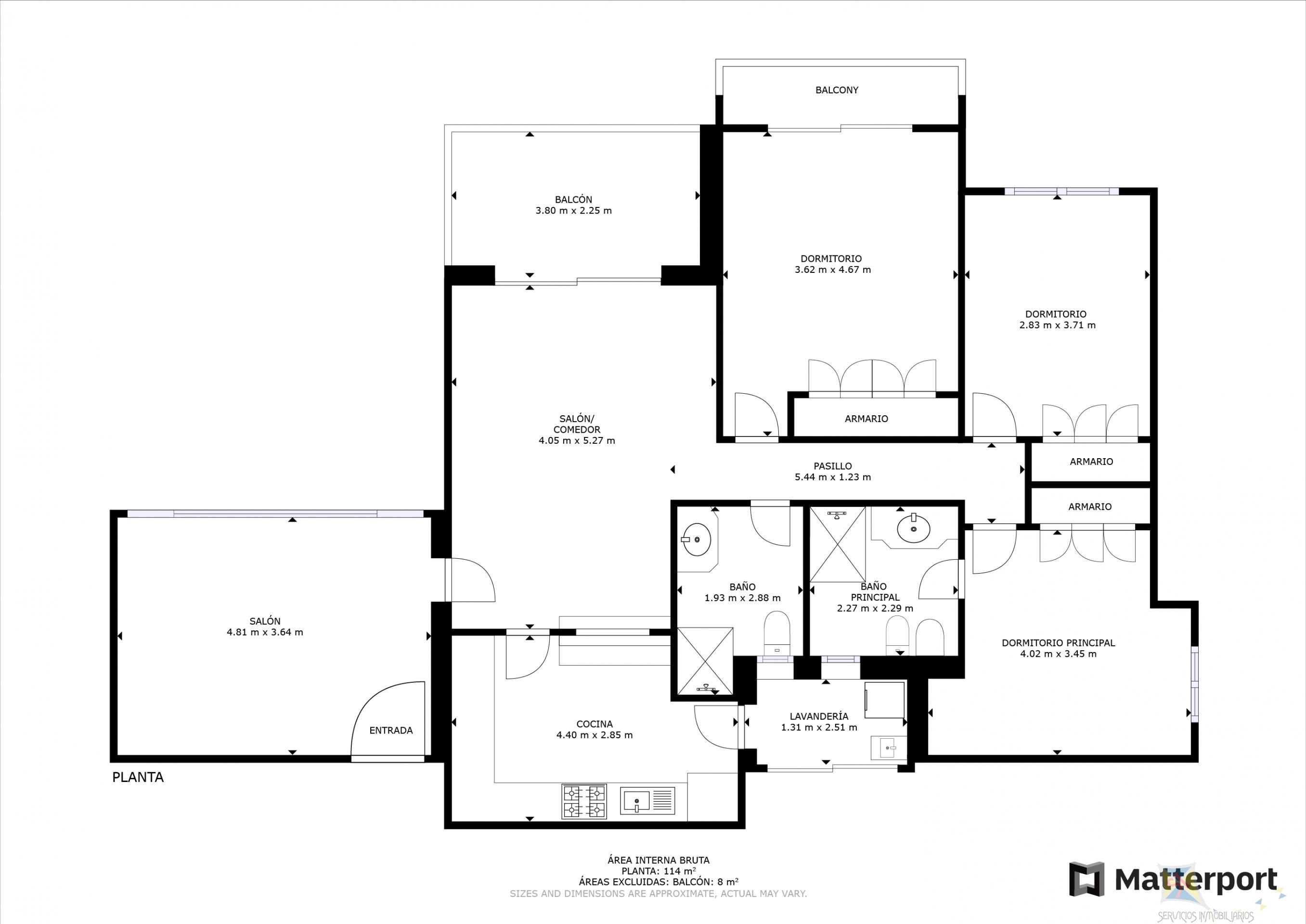 Venta de piso en Marbella