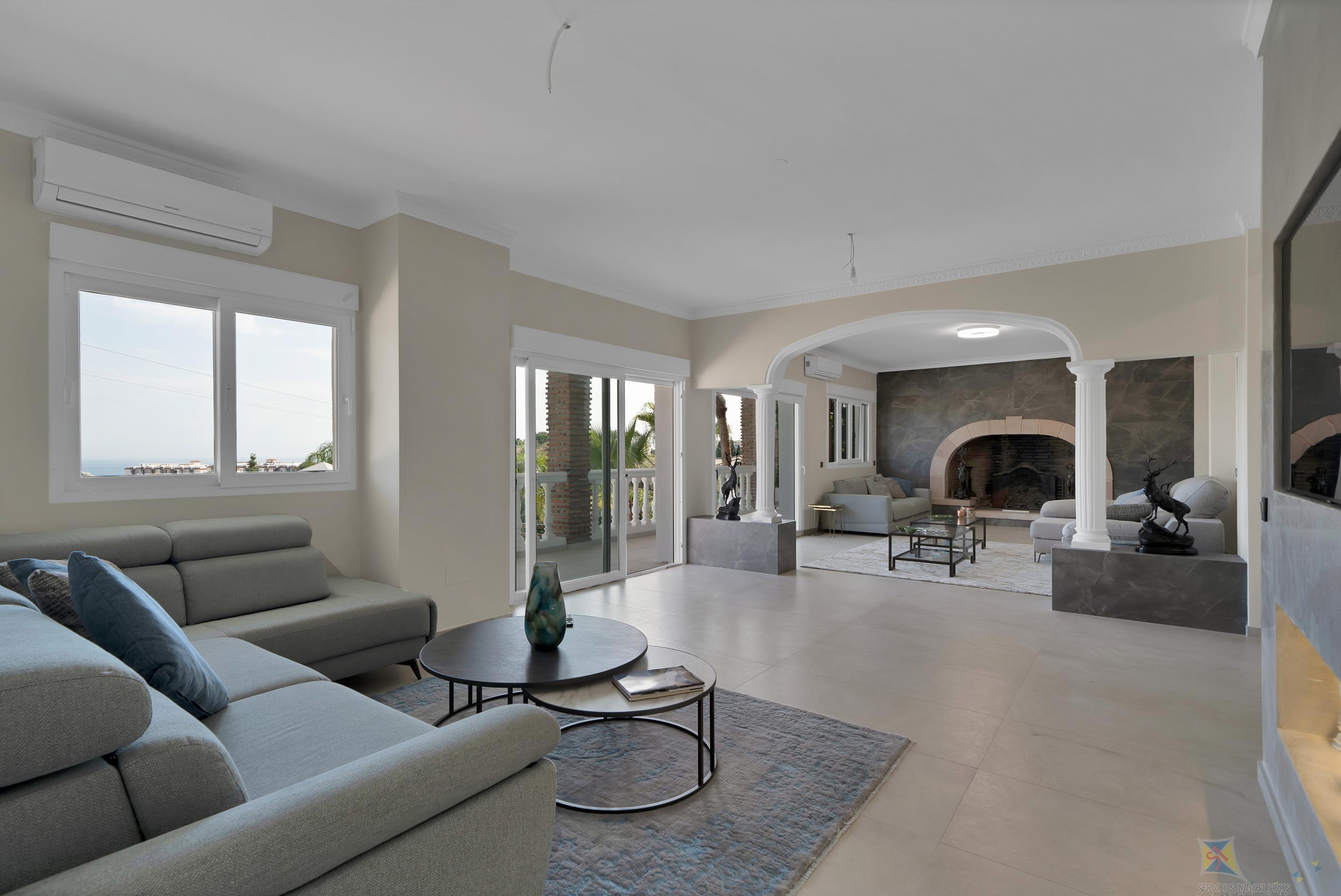 Venta de villa en Benalmádena