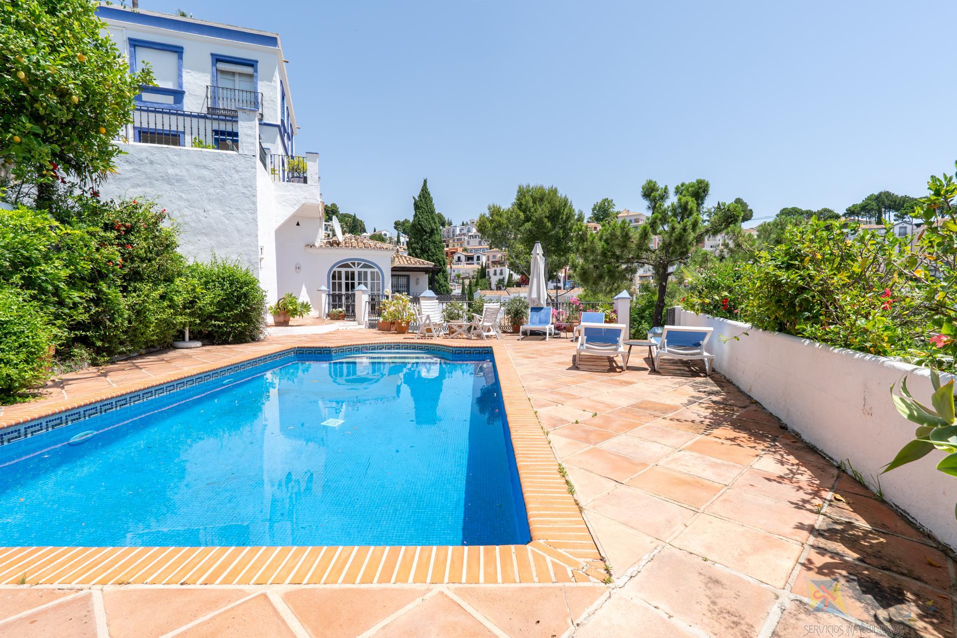 Venta de casa en Benahavís