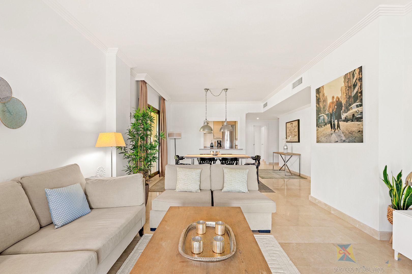 Venta de apartamento en Benahavís