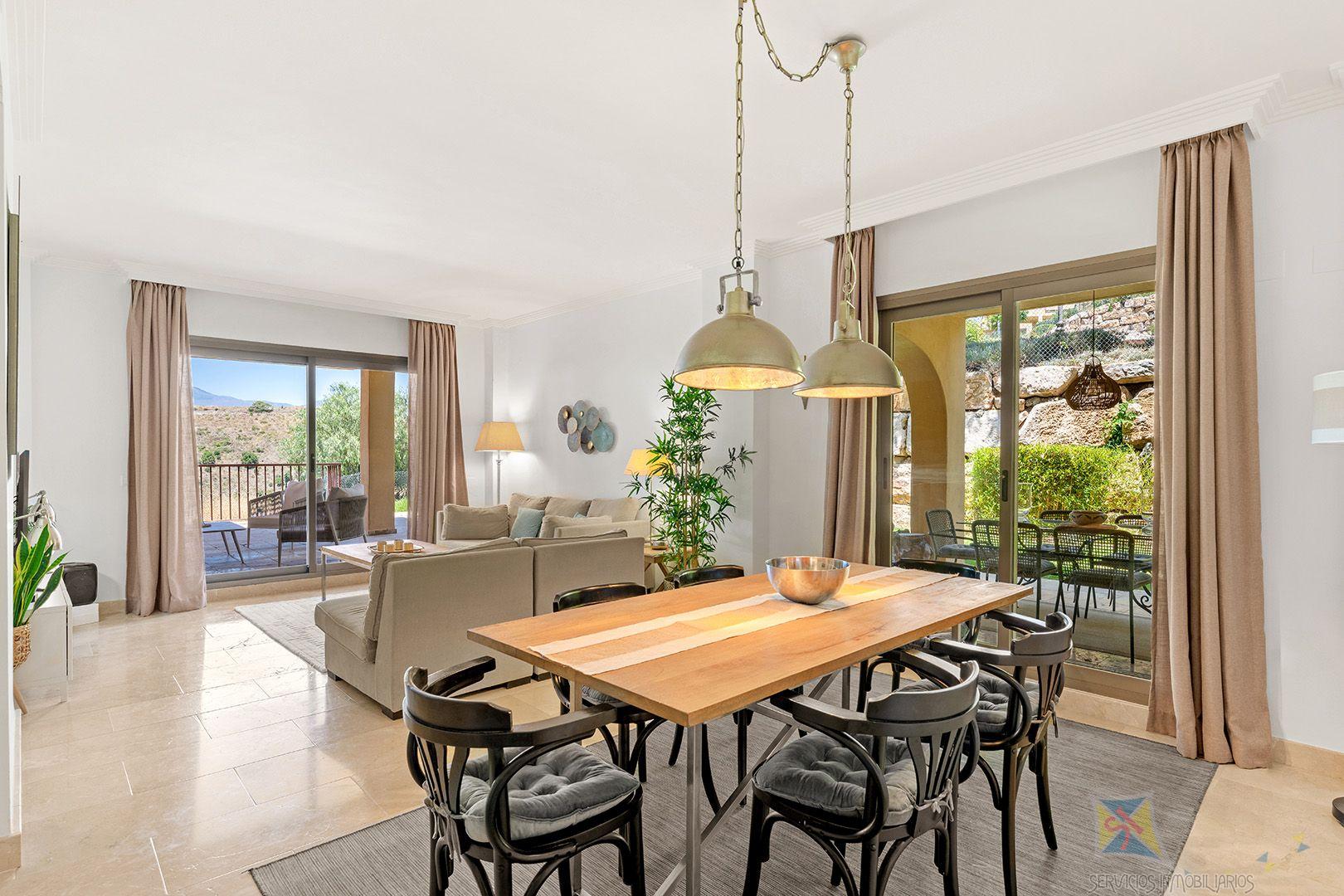 Venta de apartamento en Benahavís