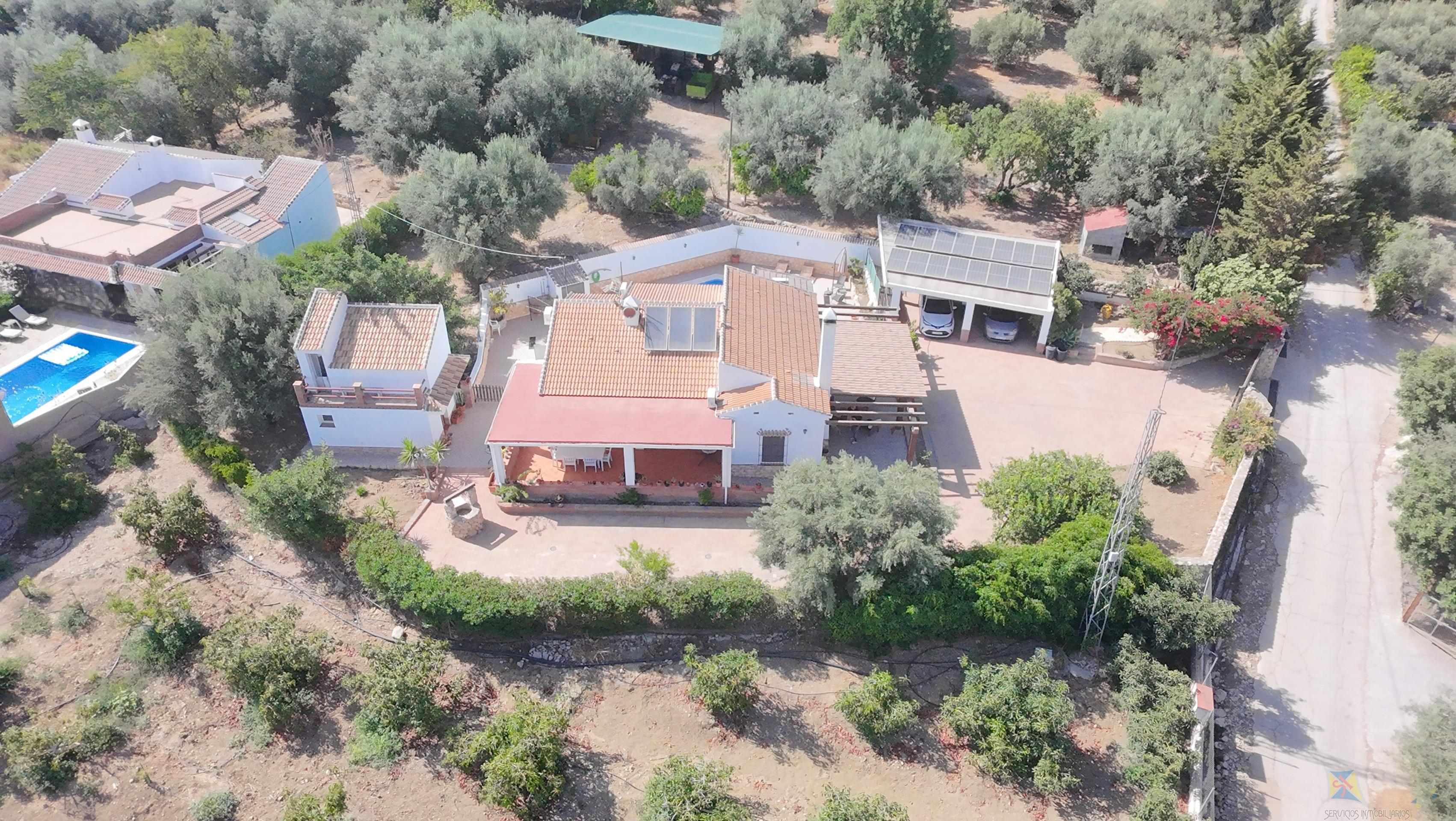 Venta de villa en Periana