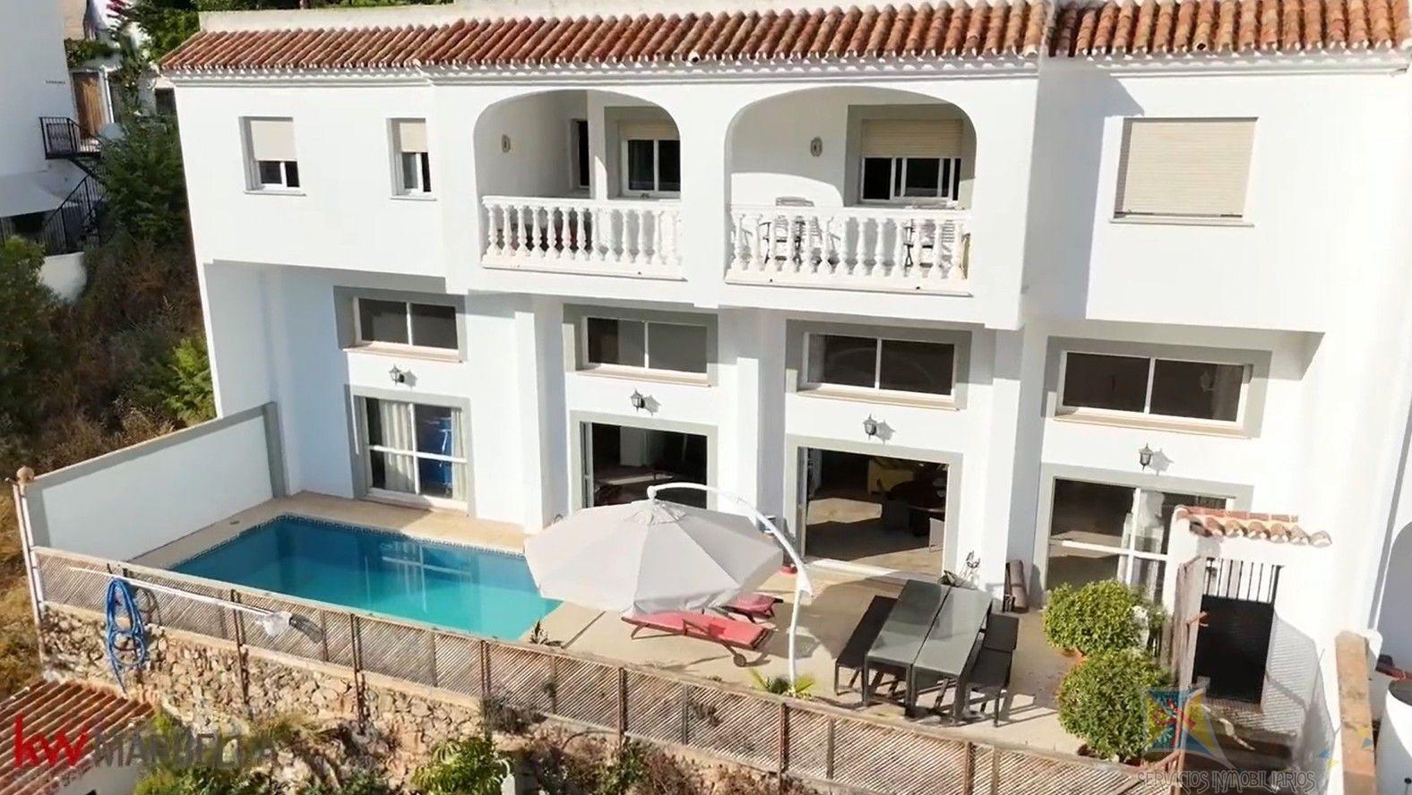Venta de villa en Ojén