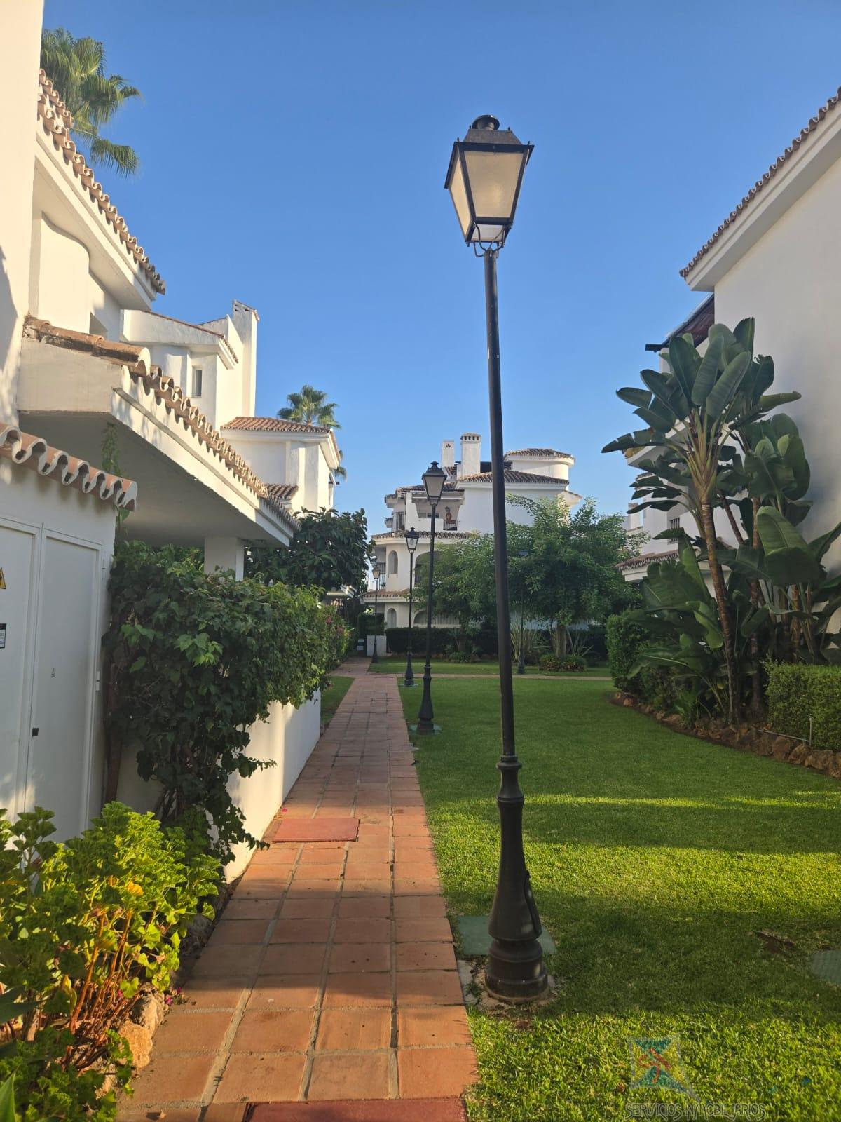 Alquiler de apartamento en Marbella