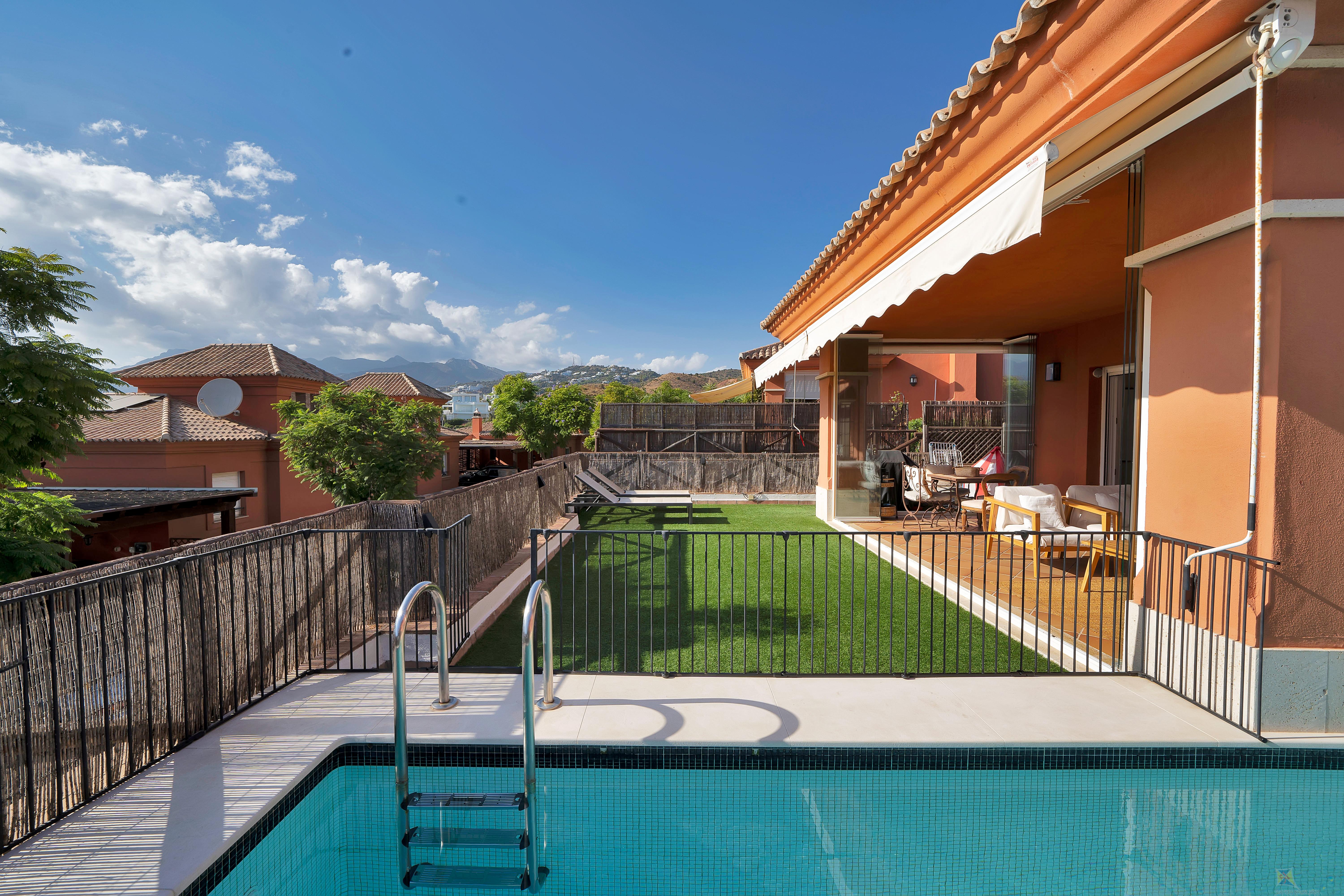 Alquiler de casa en Marbella