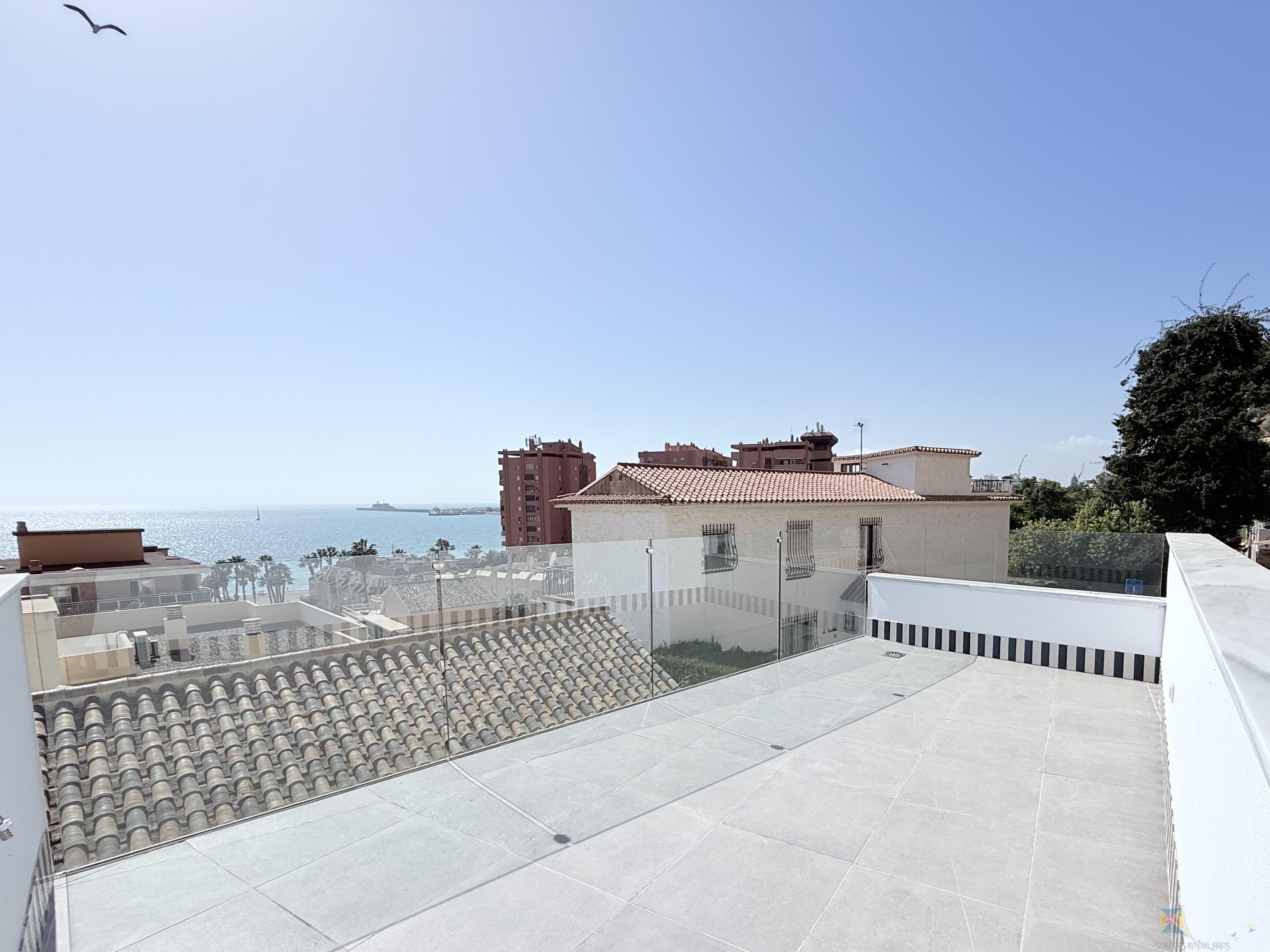 Venta de dúplex en Málaga