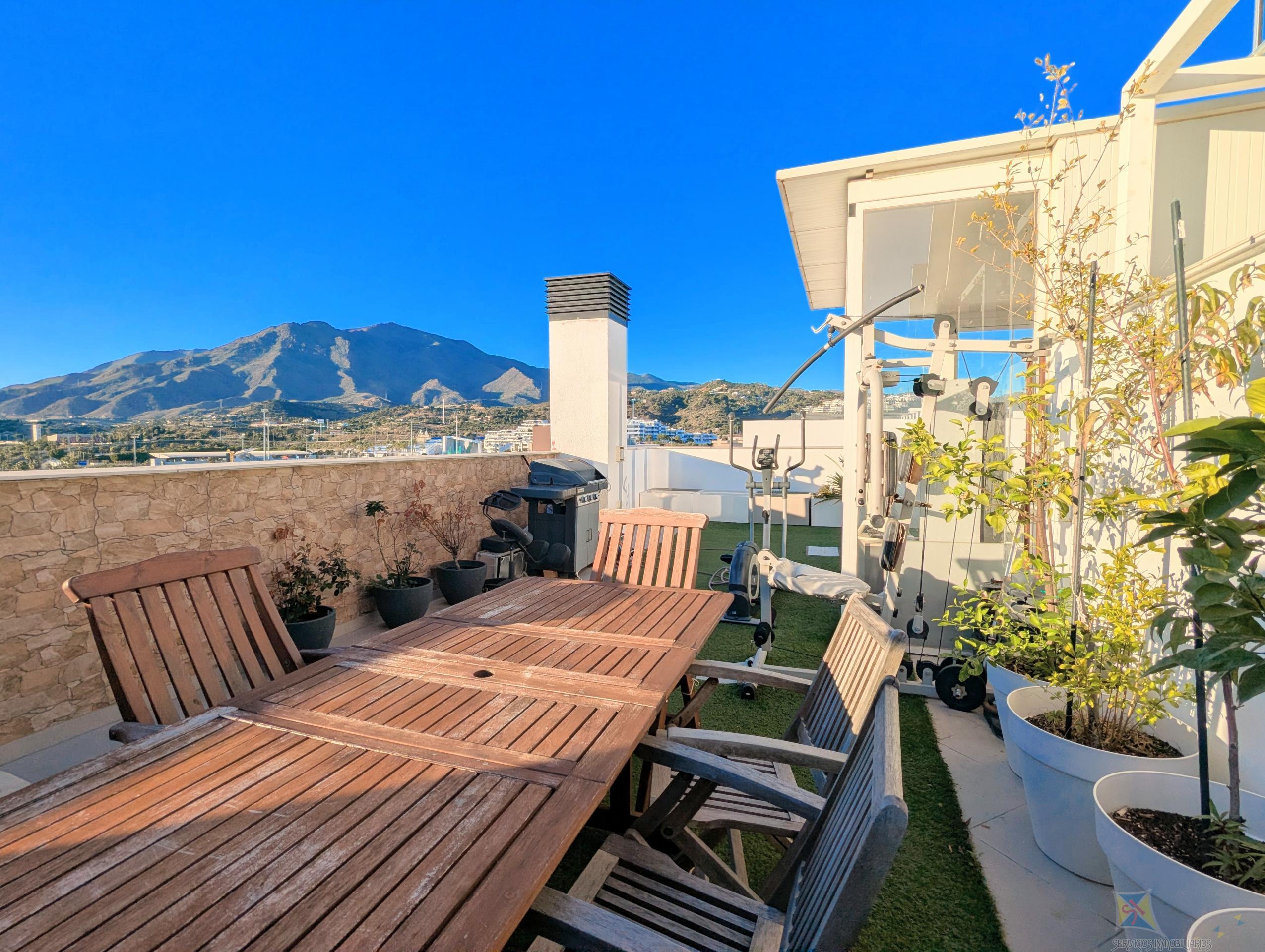 Venta de Ático en Estepona