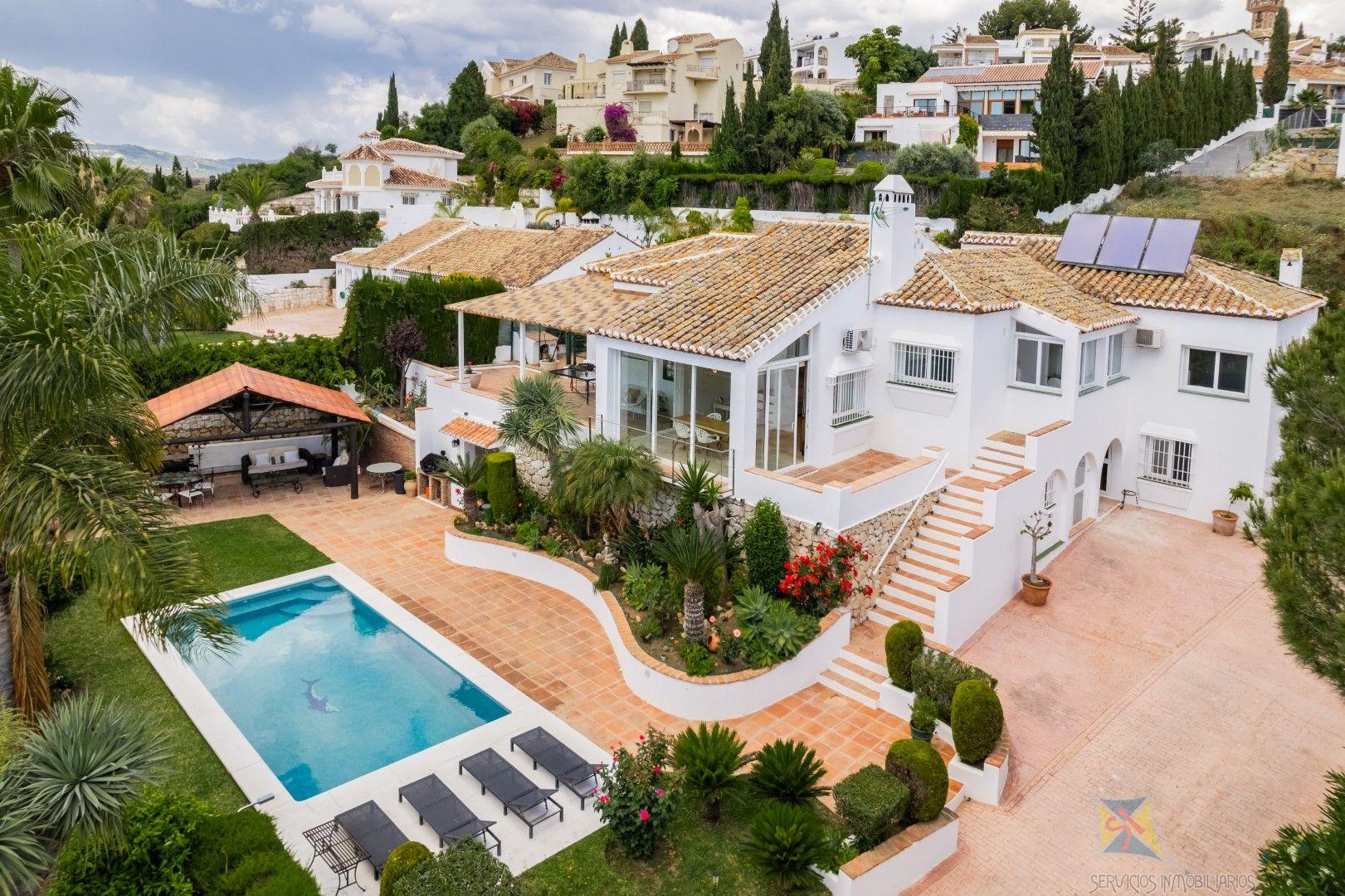 Venta de villa en Mijas