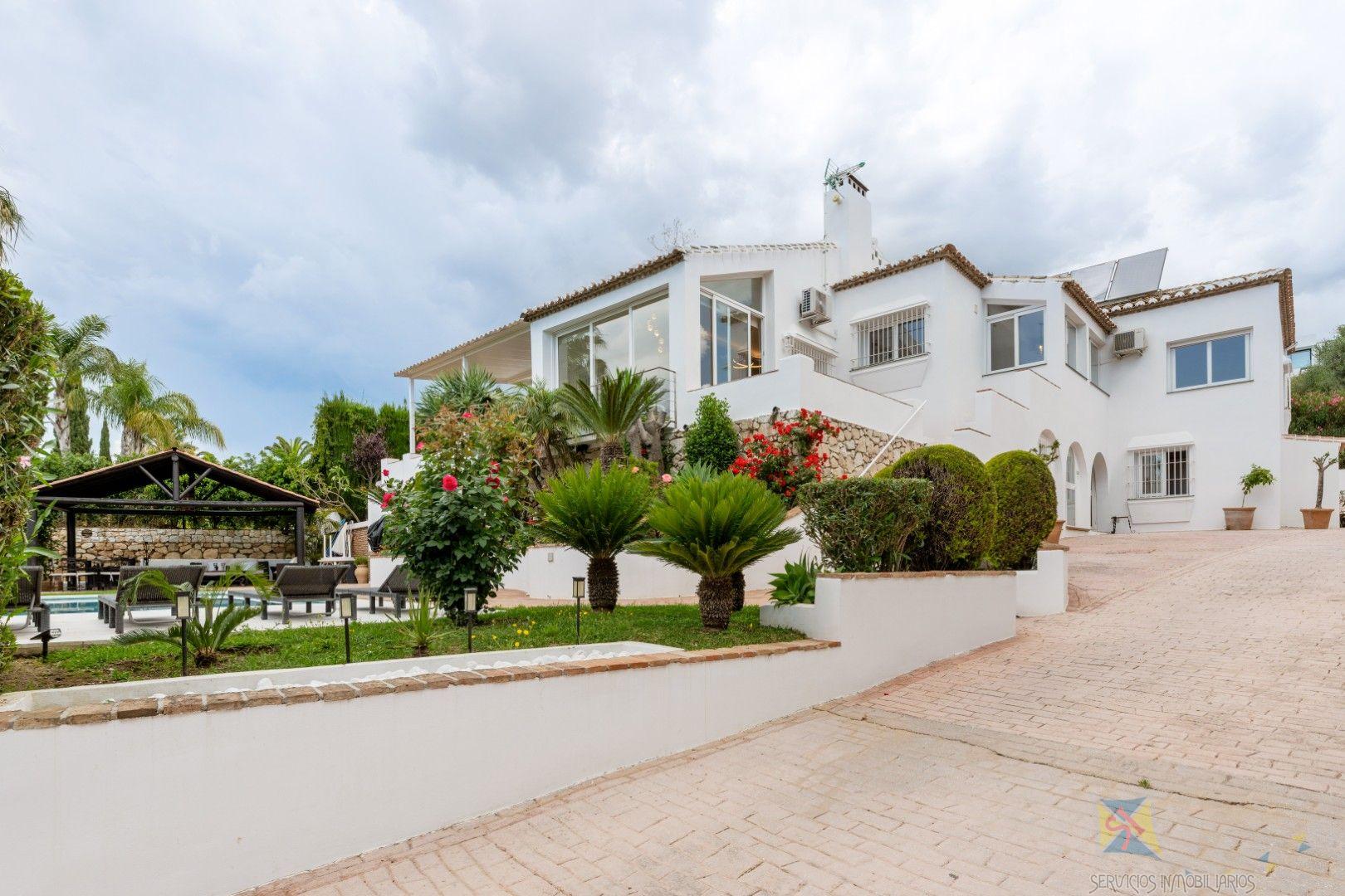 Venta de villa en Mijas