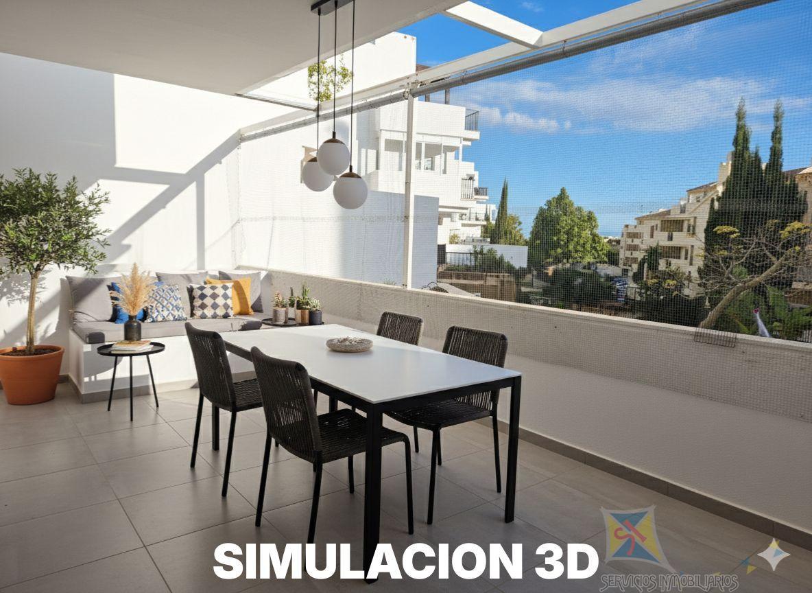 Venta de apartamento en Mijas