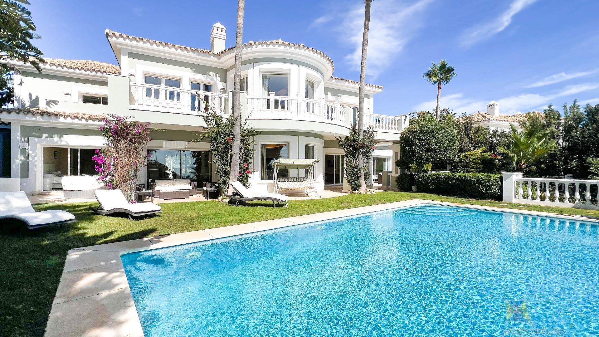 Venta de villa en Marbella