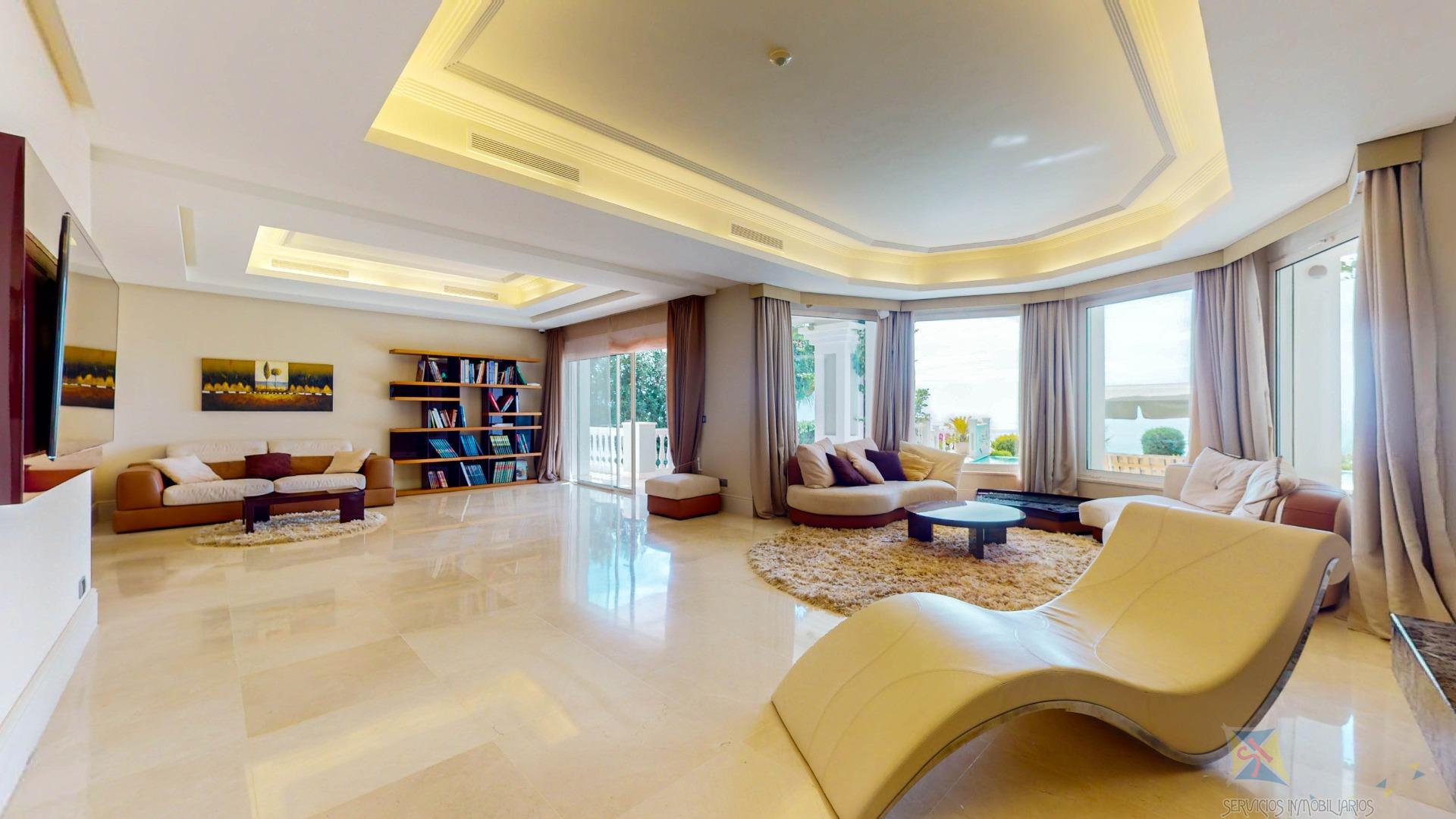 Venta de villa en Marbella