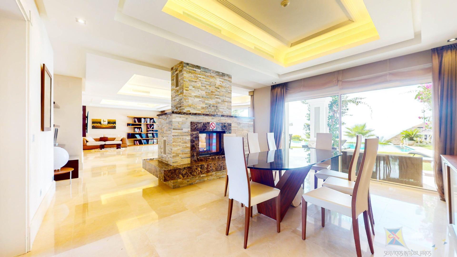 Venta de villa en Marbella