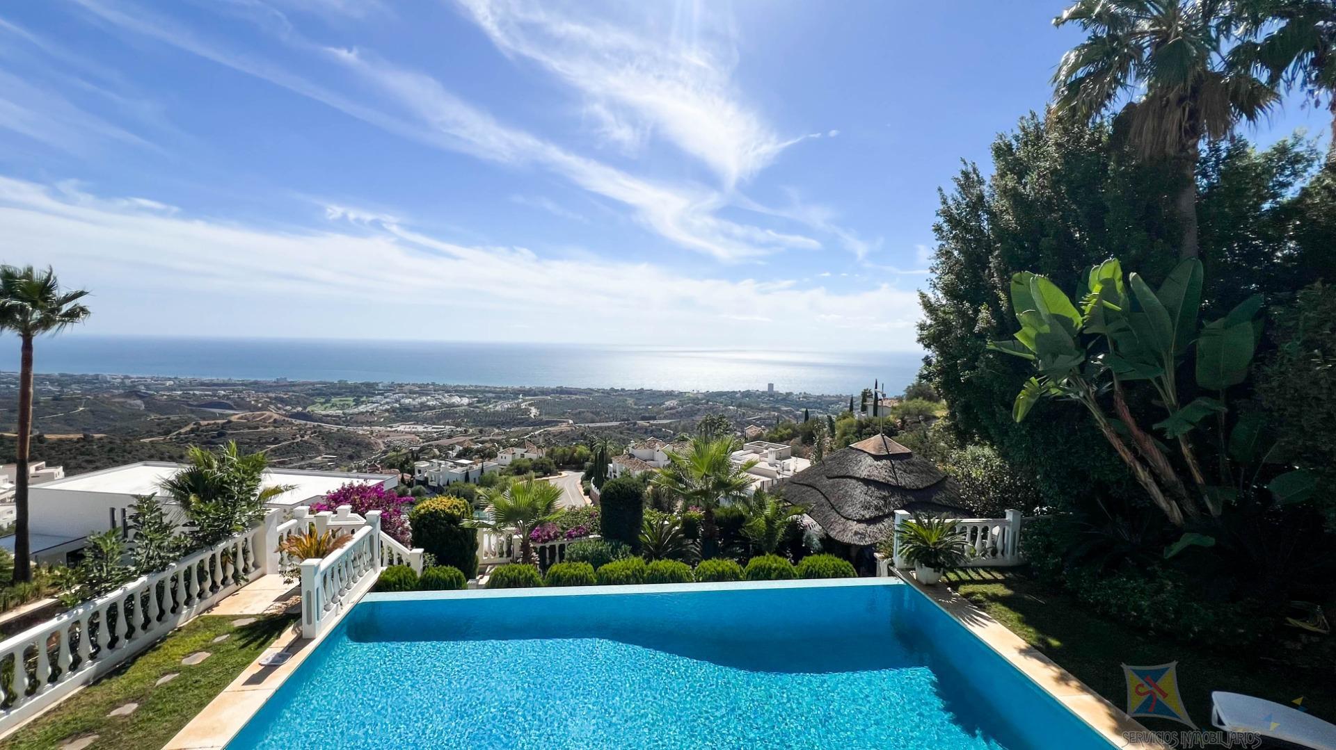 Venta de villa en Marbella