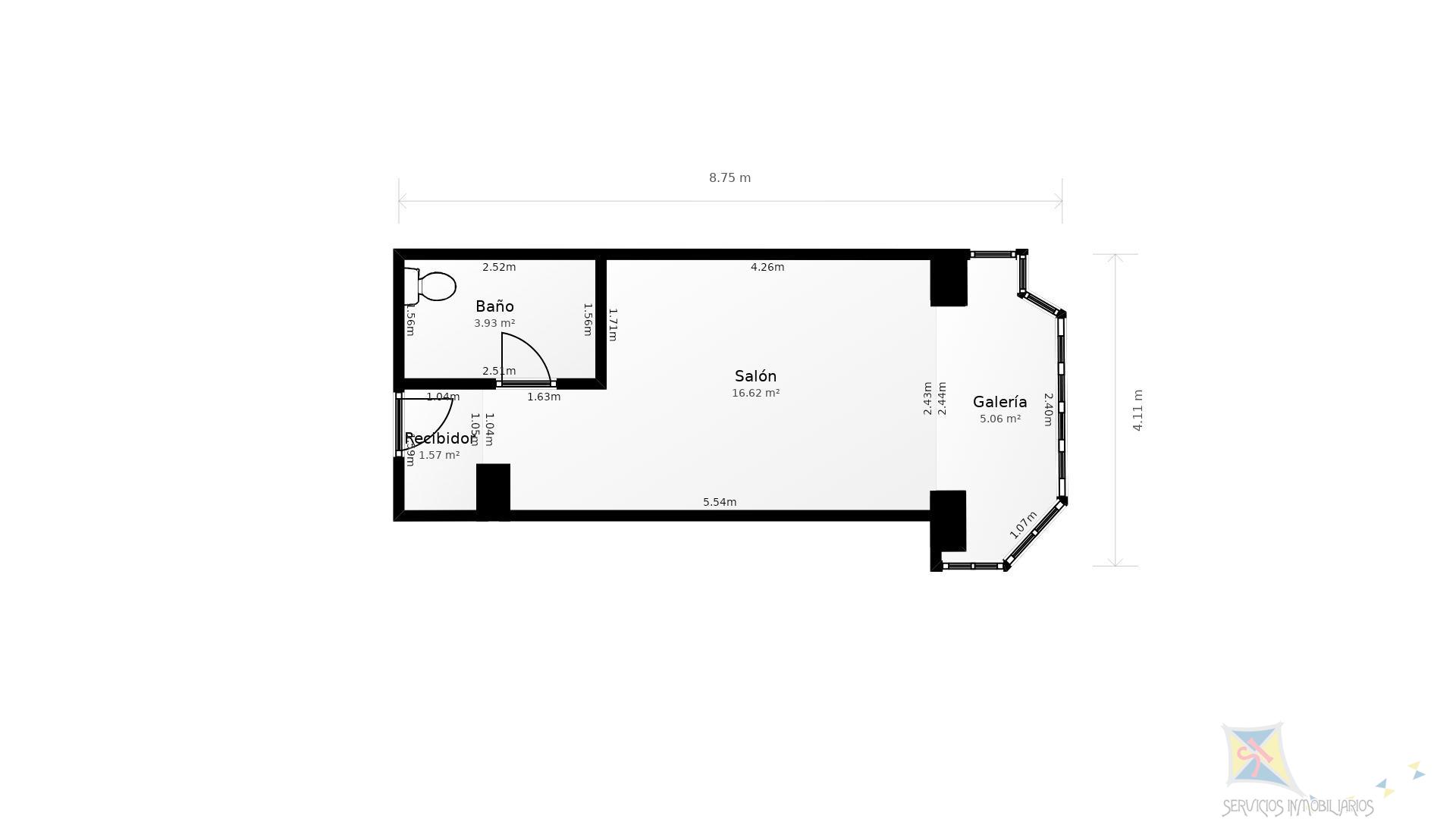 Venta de estudio en Torremolinos