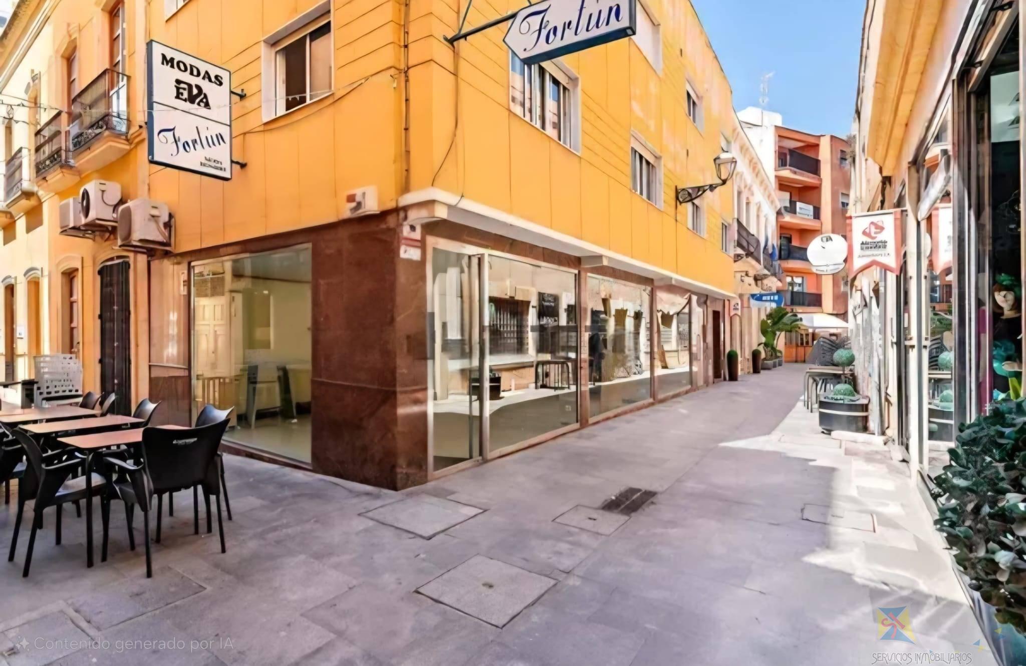 Venta de edificio en Almería