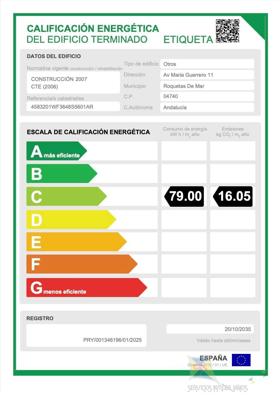 Venta de local en Roquetas de Mar
