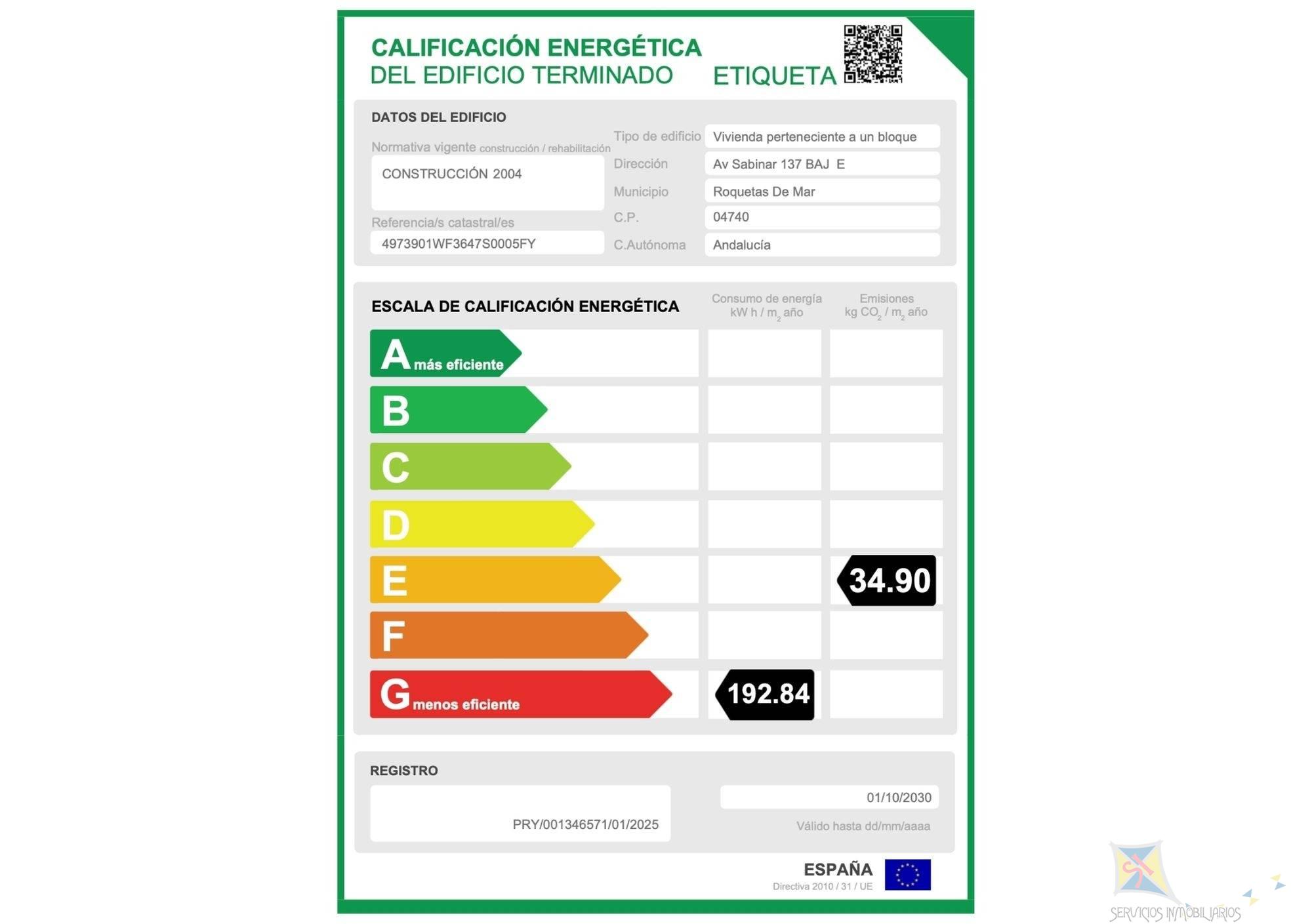 Venta de planta baja en Roquetas de Mar