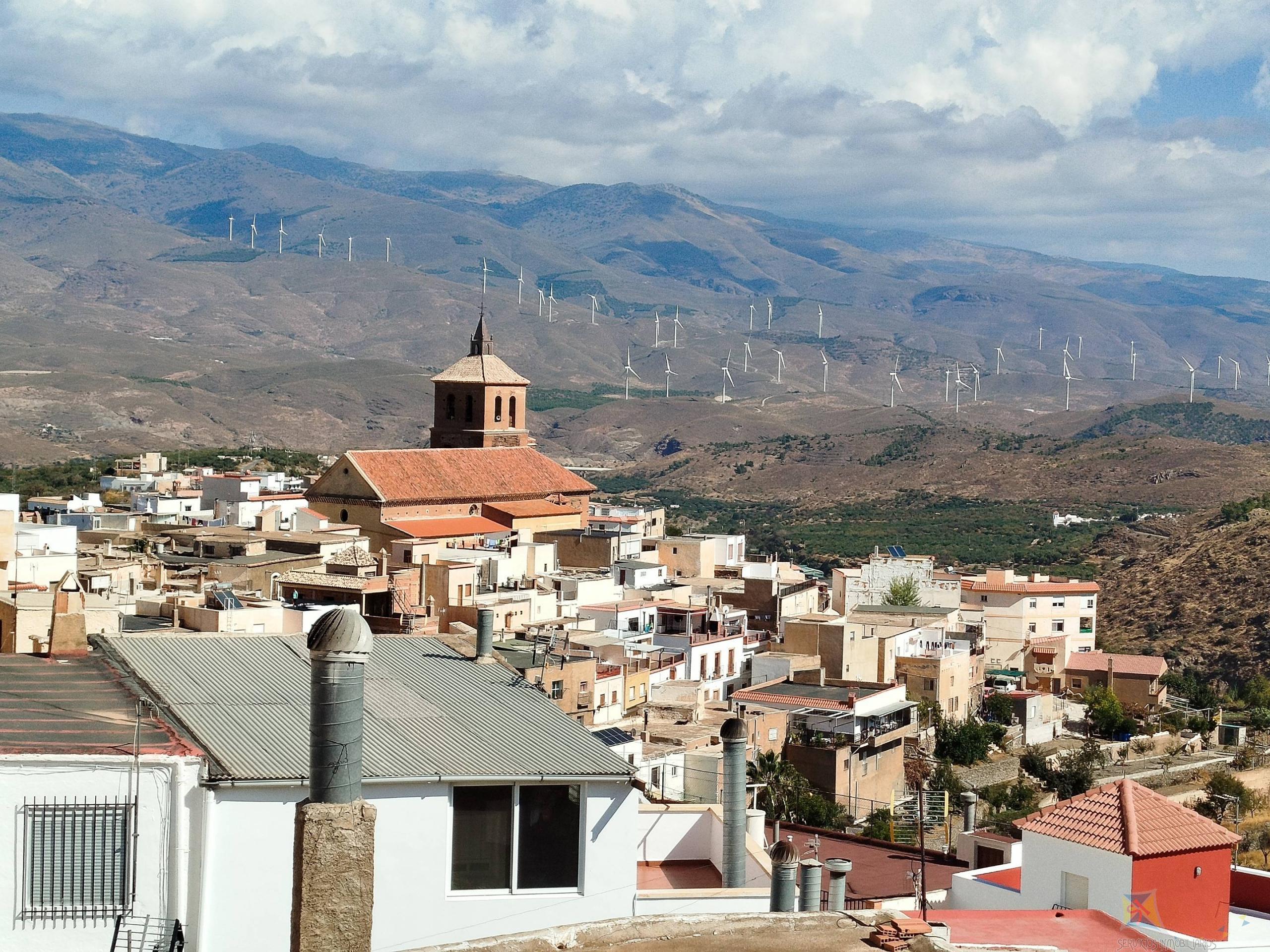 Venta de casa en Abrucena