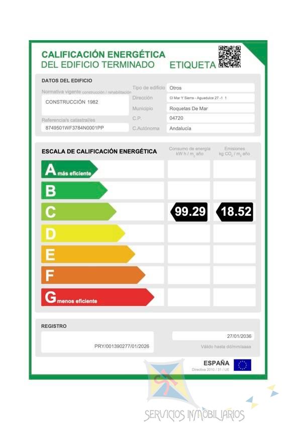 Venta de local en Aguadulce