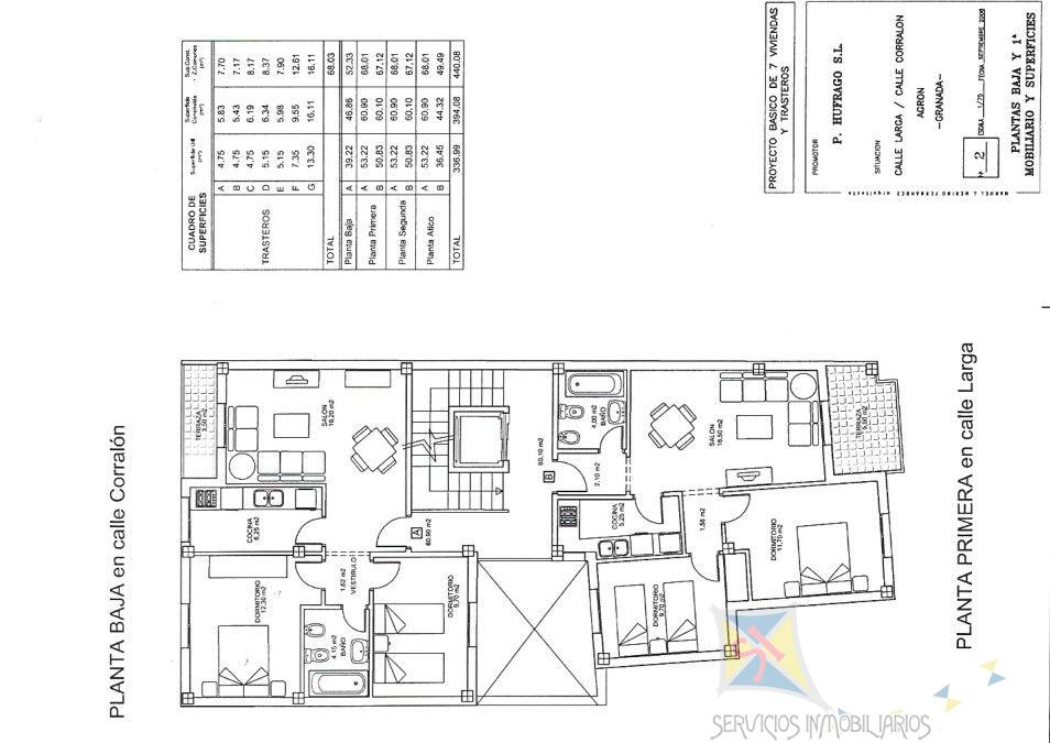 Venta de apartamento en Agron