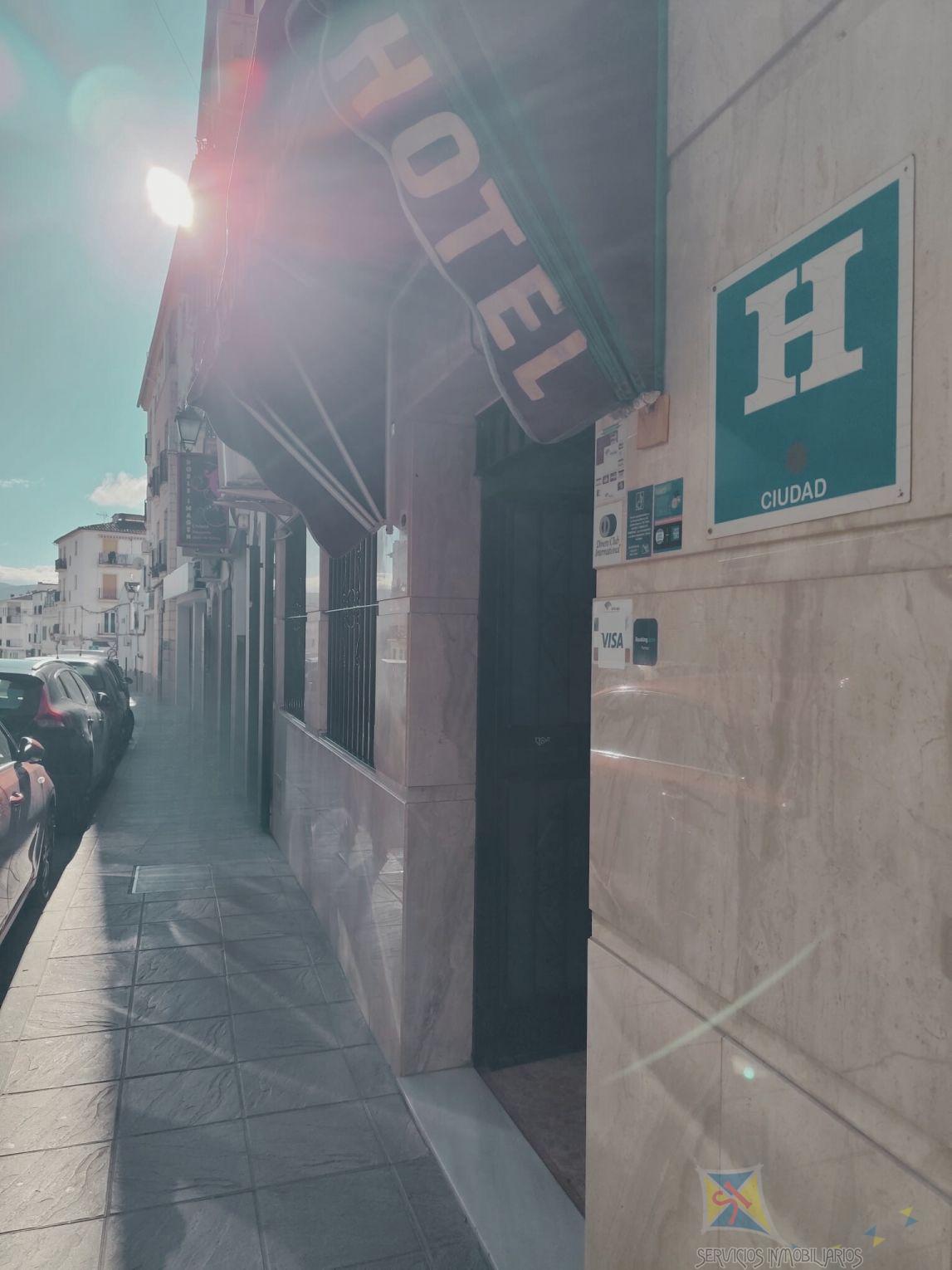 Venta de hotel en Ronda