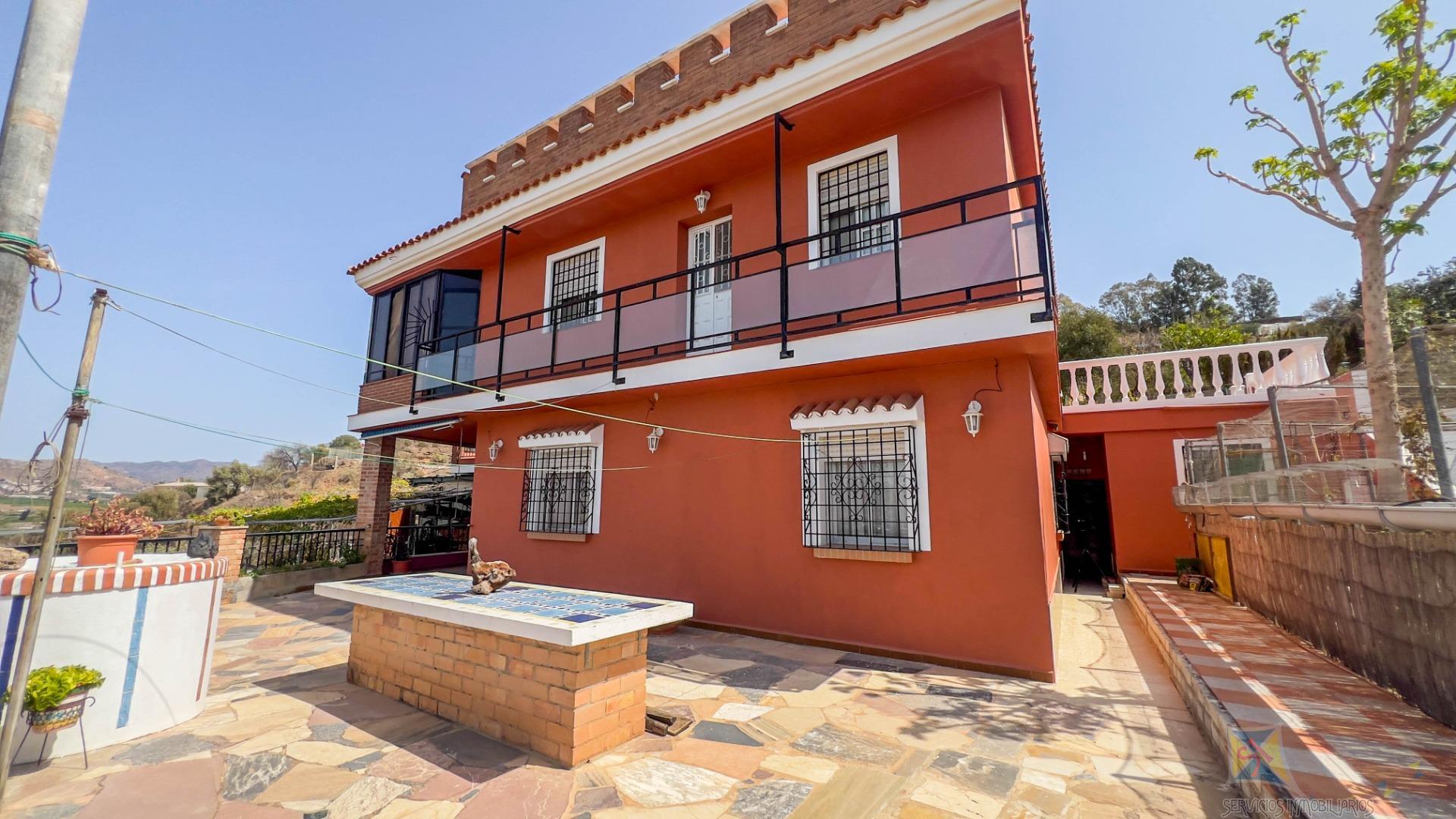 Venta de casa en Campanillas