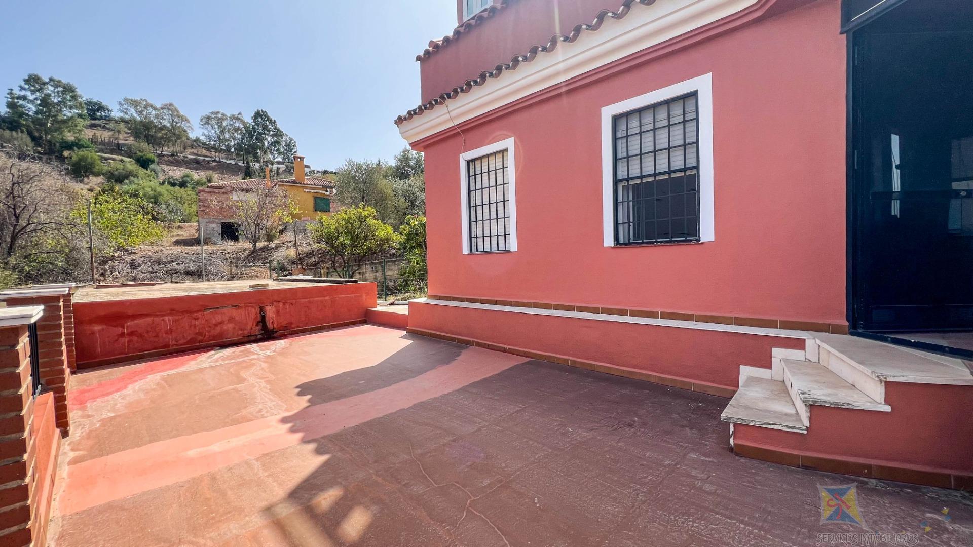 Venta de casa en Campanillas