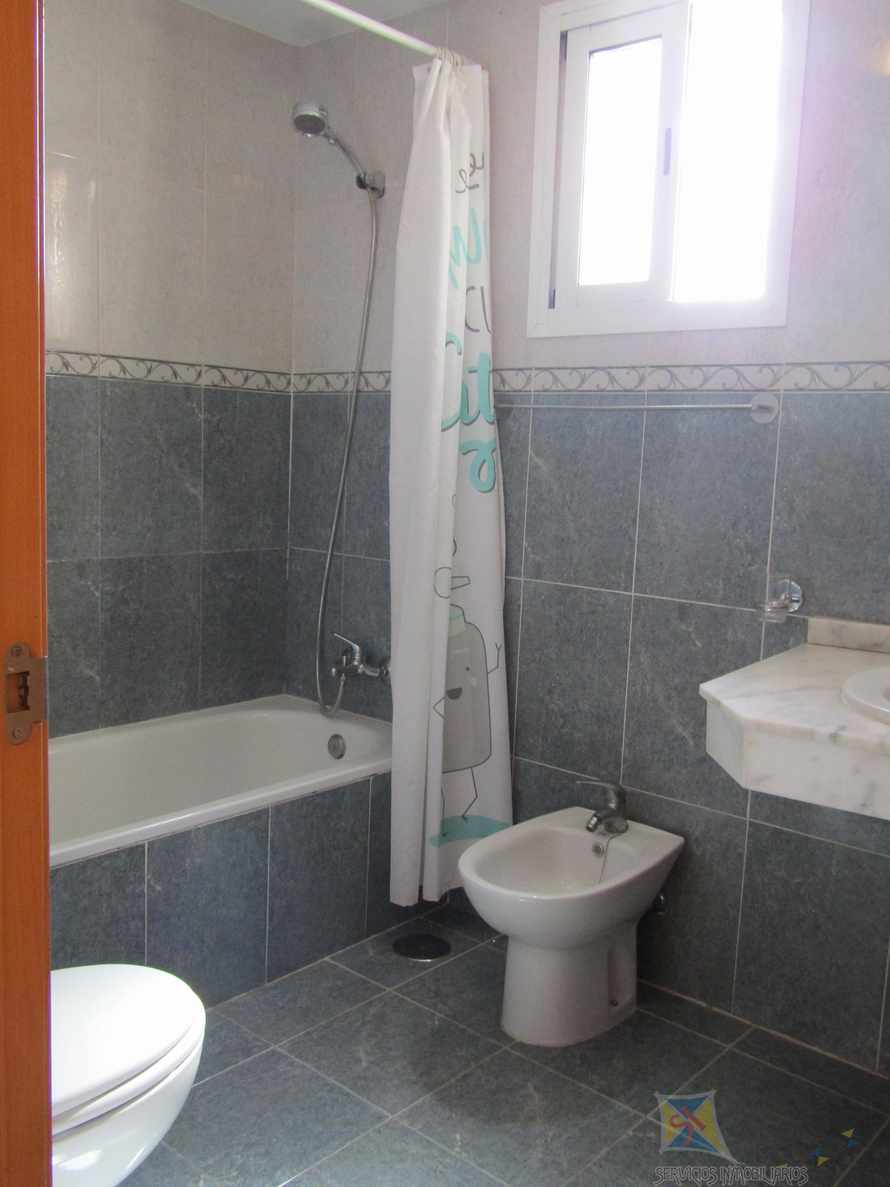 Baño suite
