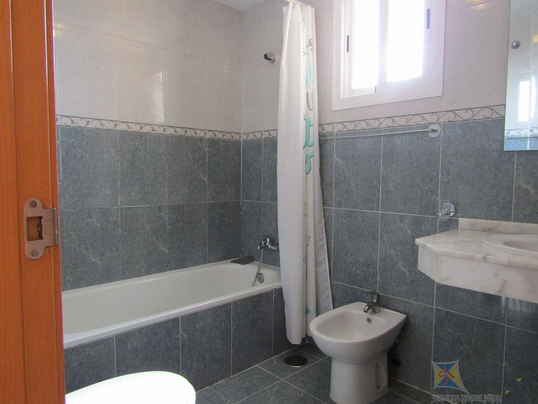 Baño suite