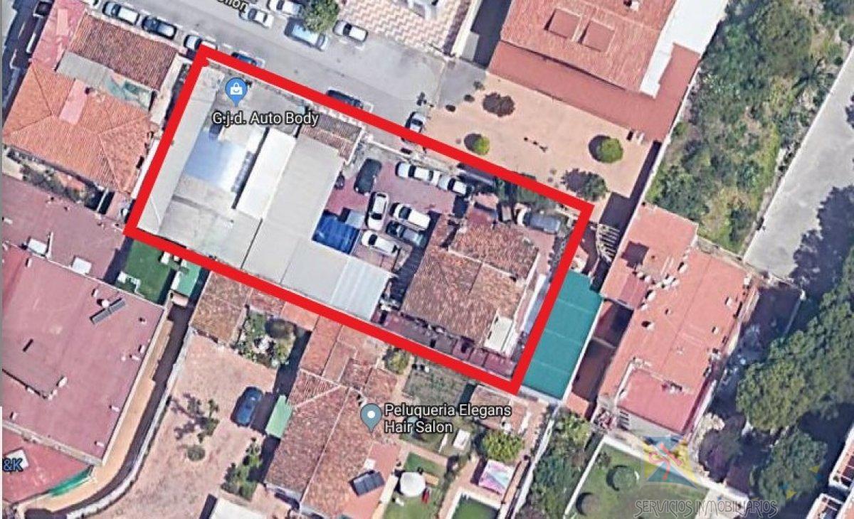 For sale of land in Torremolinos