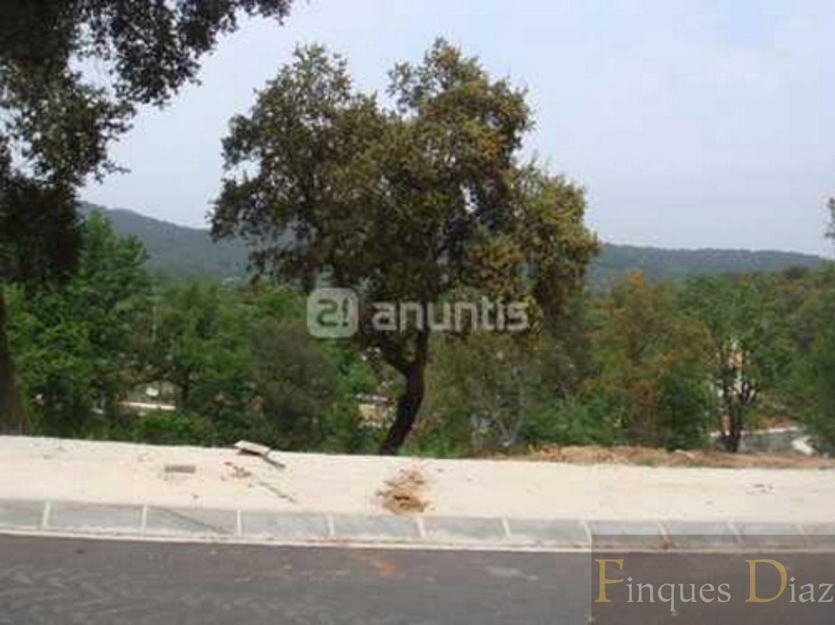 For sale of land in Tordera