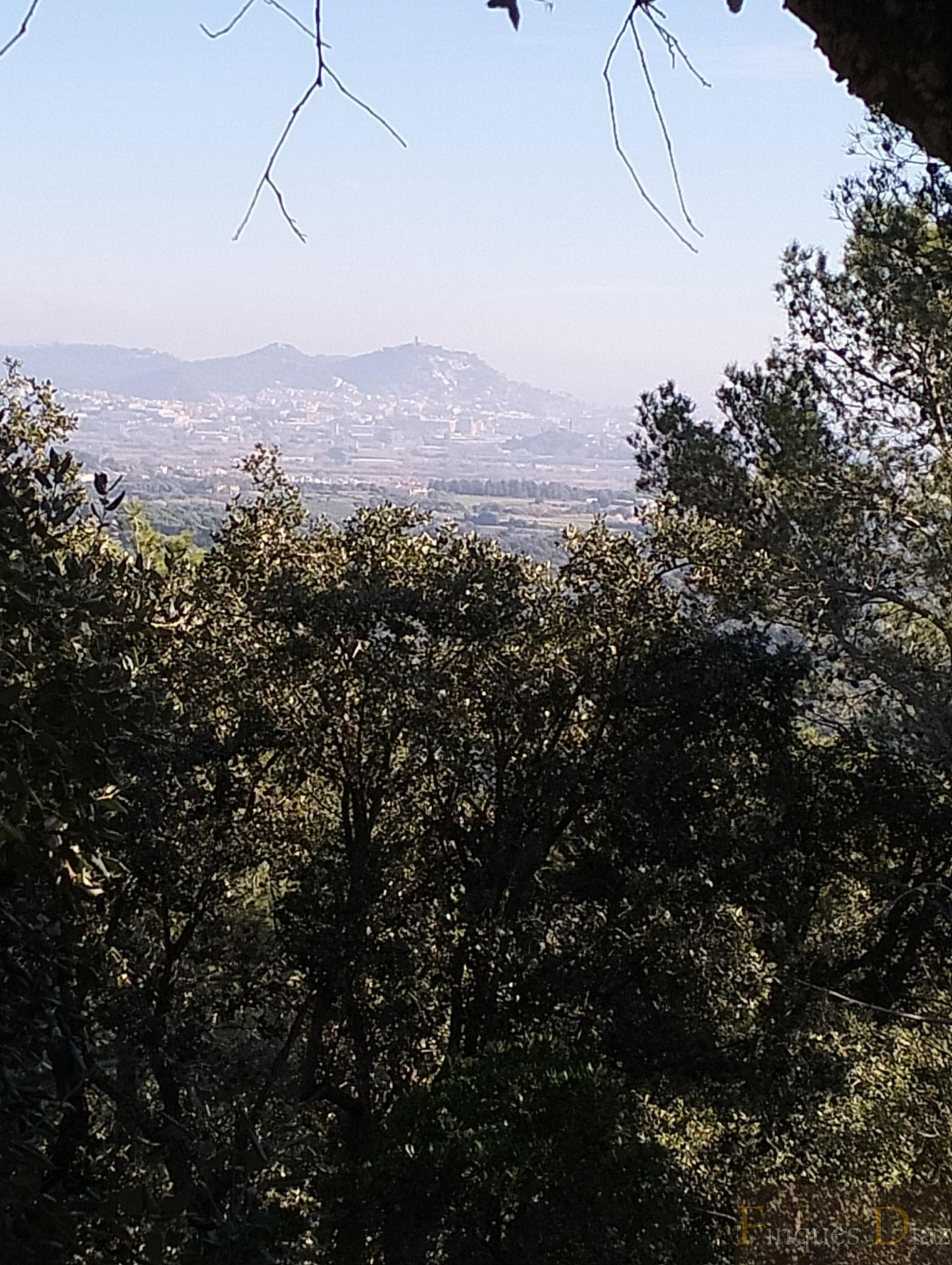 For sale of land in Palafolls