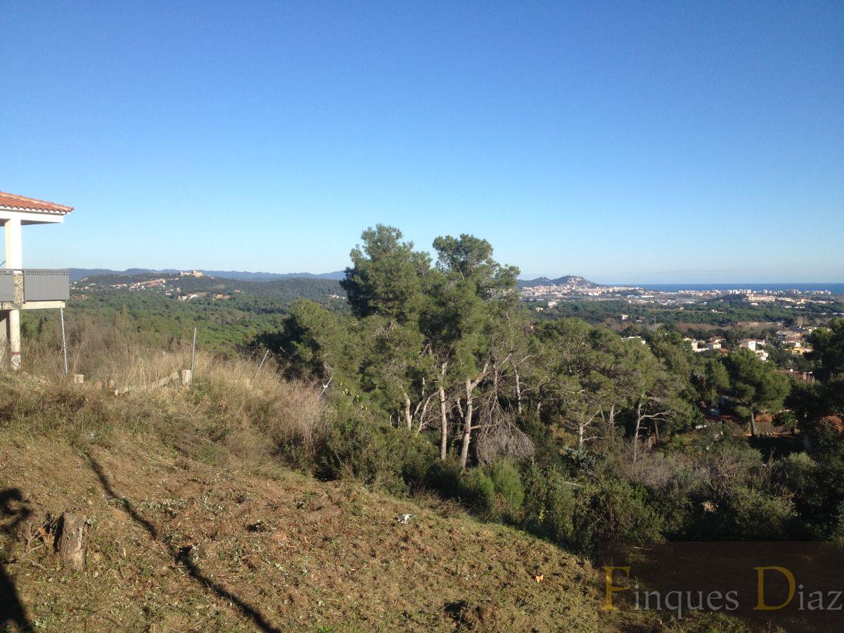 For sale of land in Palafolls