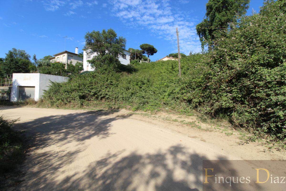 Venta de terreno en Palafolls