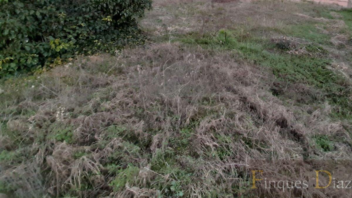 For sale of land in Palafolls