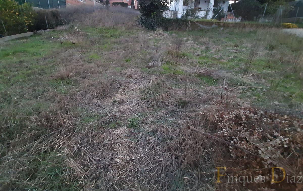 For sale of land in Palafolls