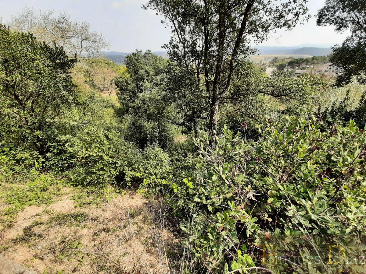 For sale of land in Fogars de la Selva
