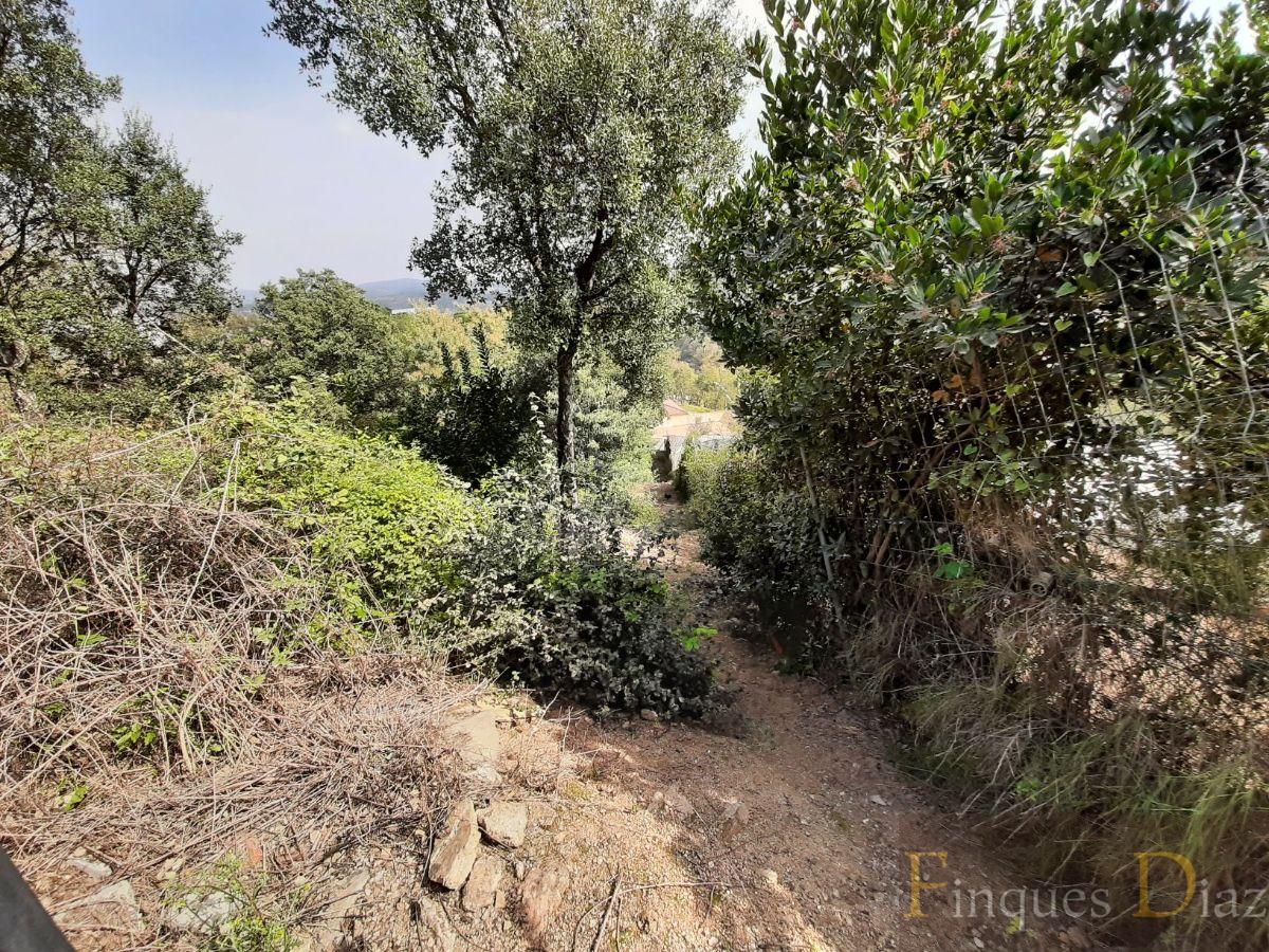 For sale of land in Fogars de la Selva