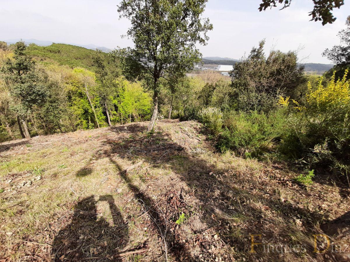 For sale of land in Fogars de la Selva