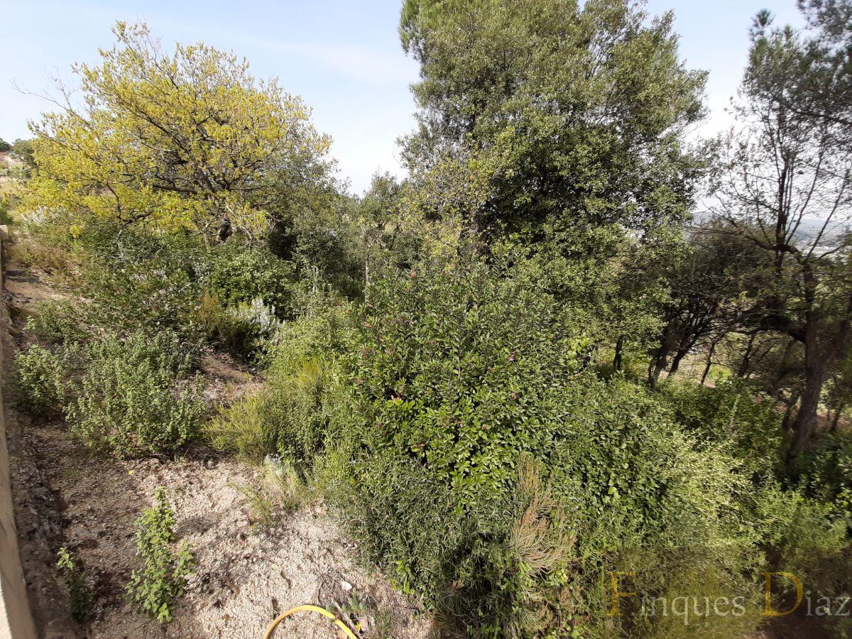 For sale of land in Fogars de la Selva