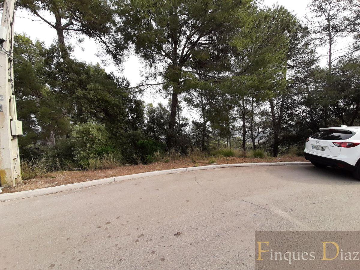 For sale of land in Palafolls