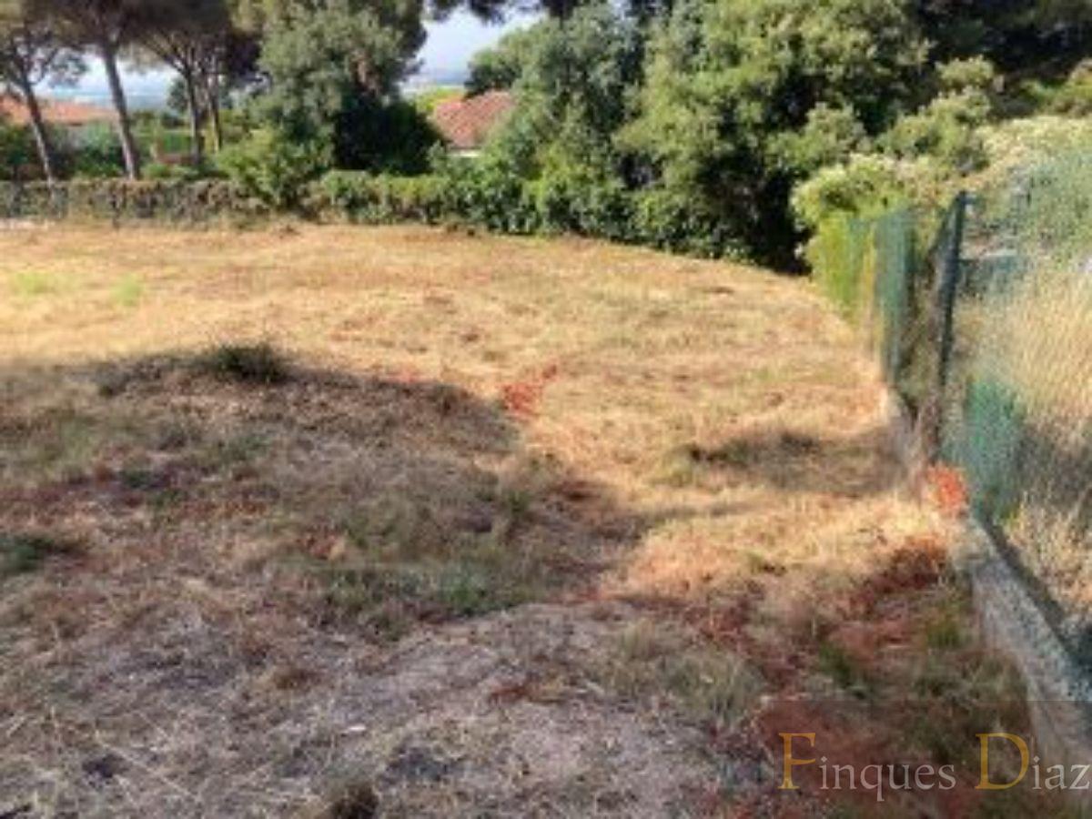 For sale of land in Tordera
