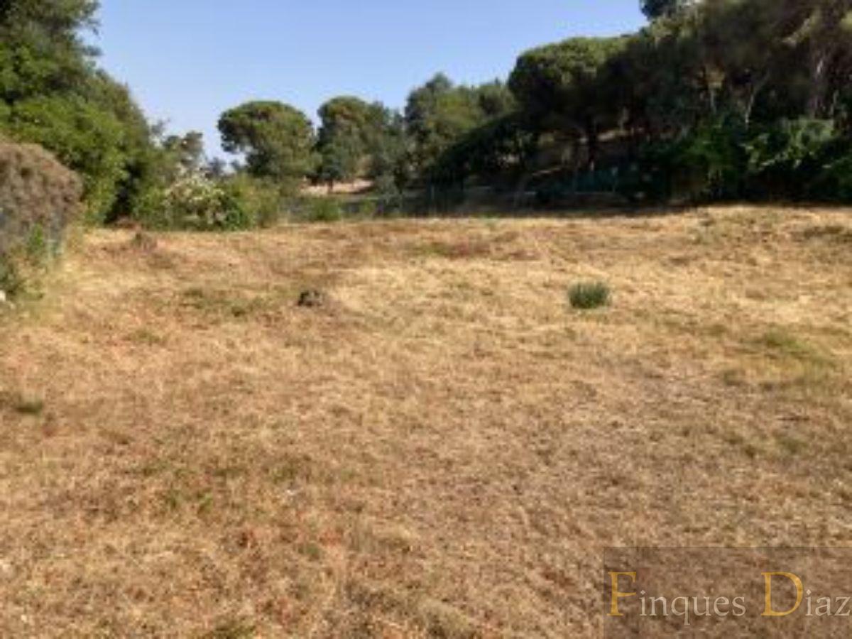 For sale of land in Tordera