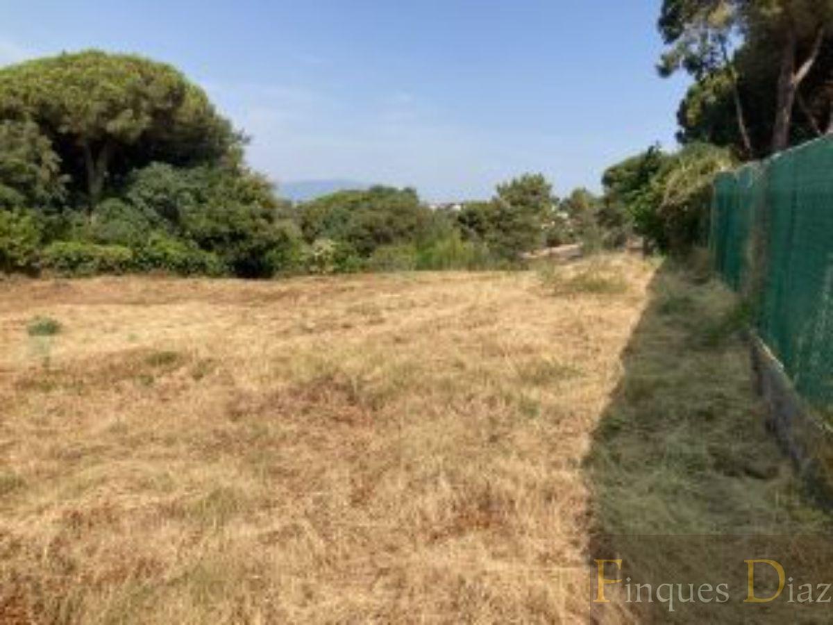 For sale of land in Tordera