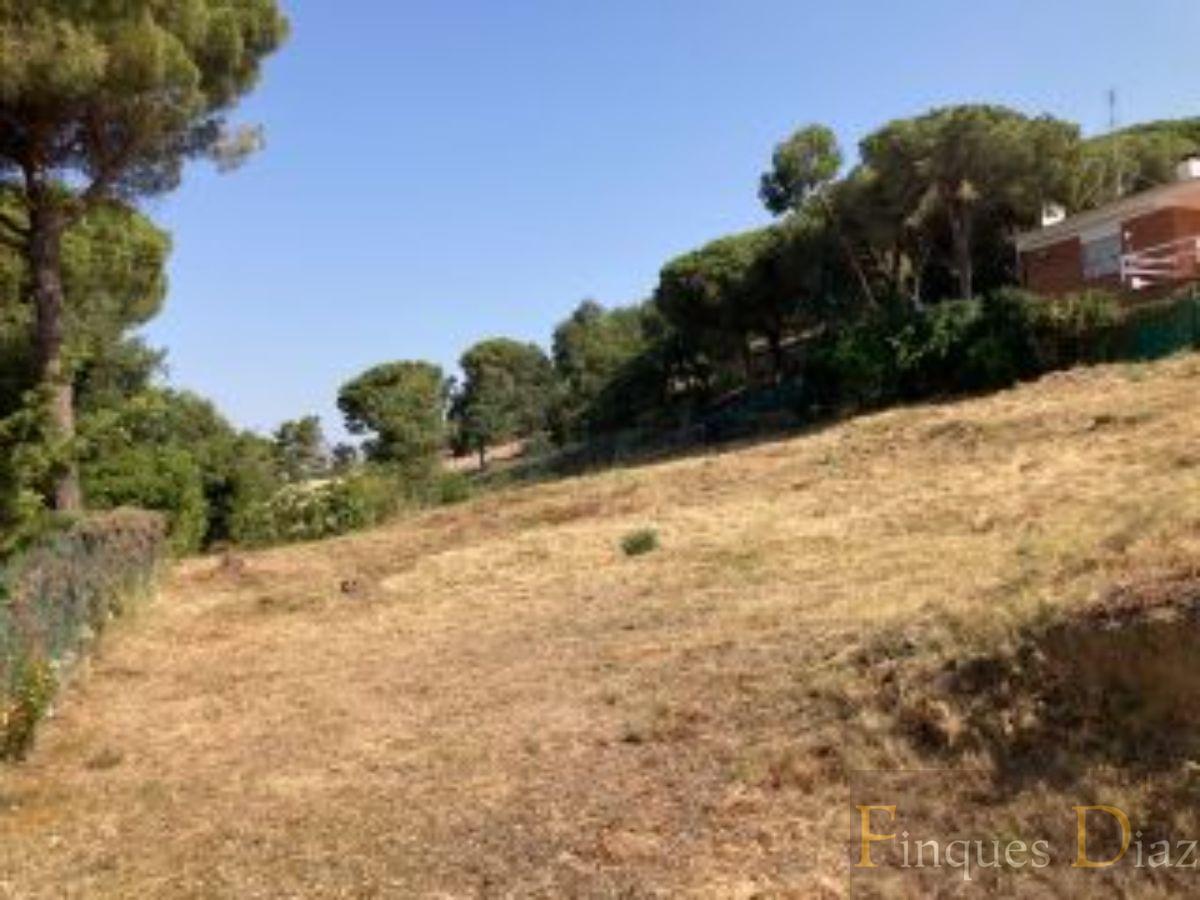 For sale of land in Tordera