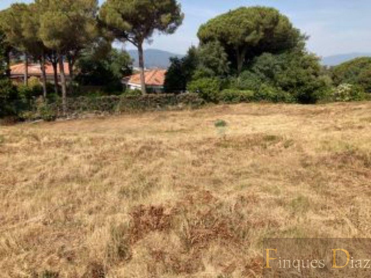 For sale of land in Tordera